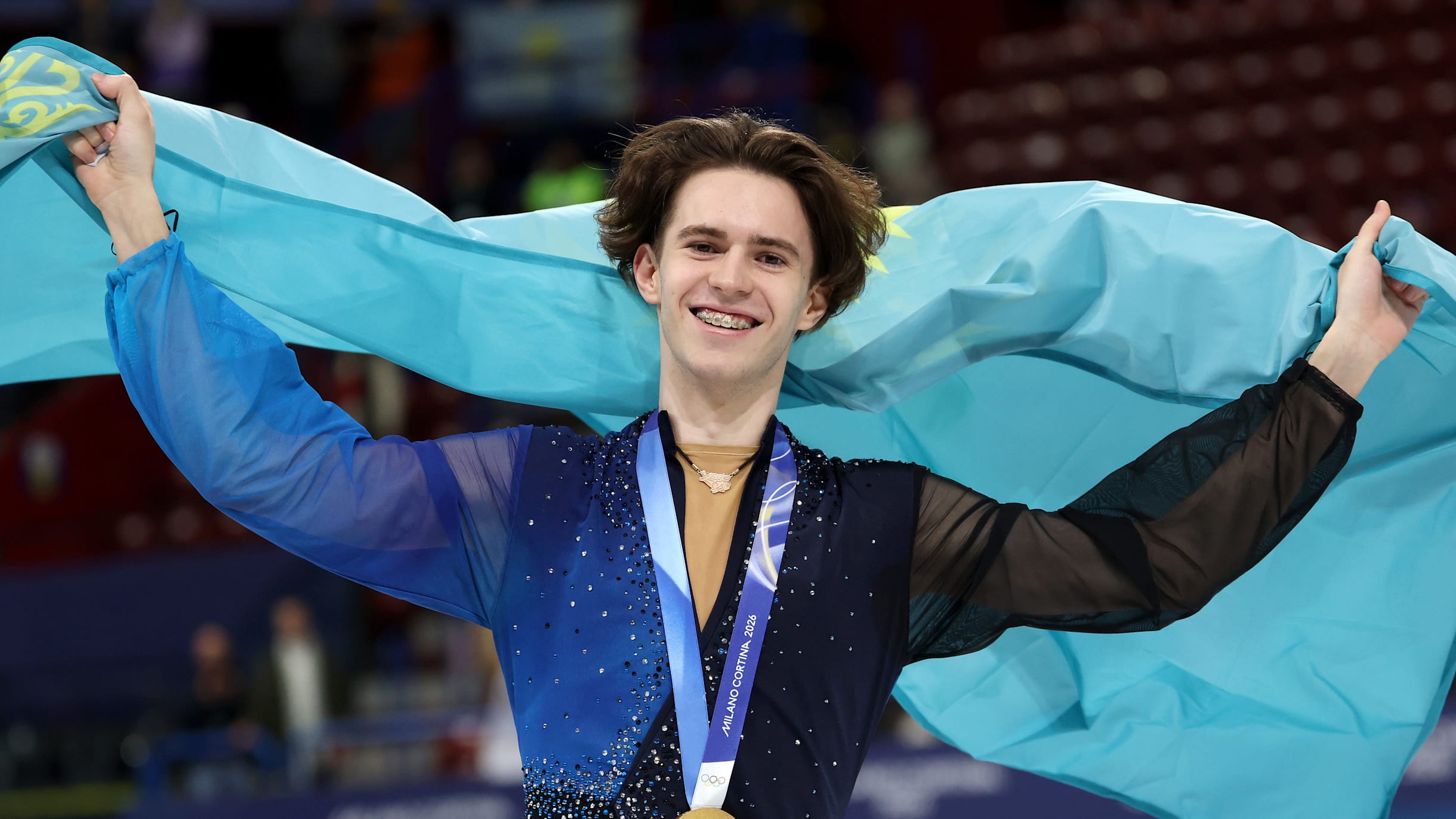 Winter Olympics 2026: Mikhail Shaidorov stuns for Olympic figure skating  title as Ilia Malinin struggles to 8th place
