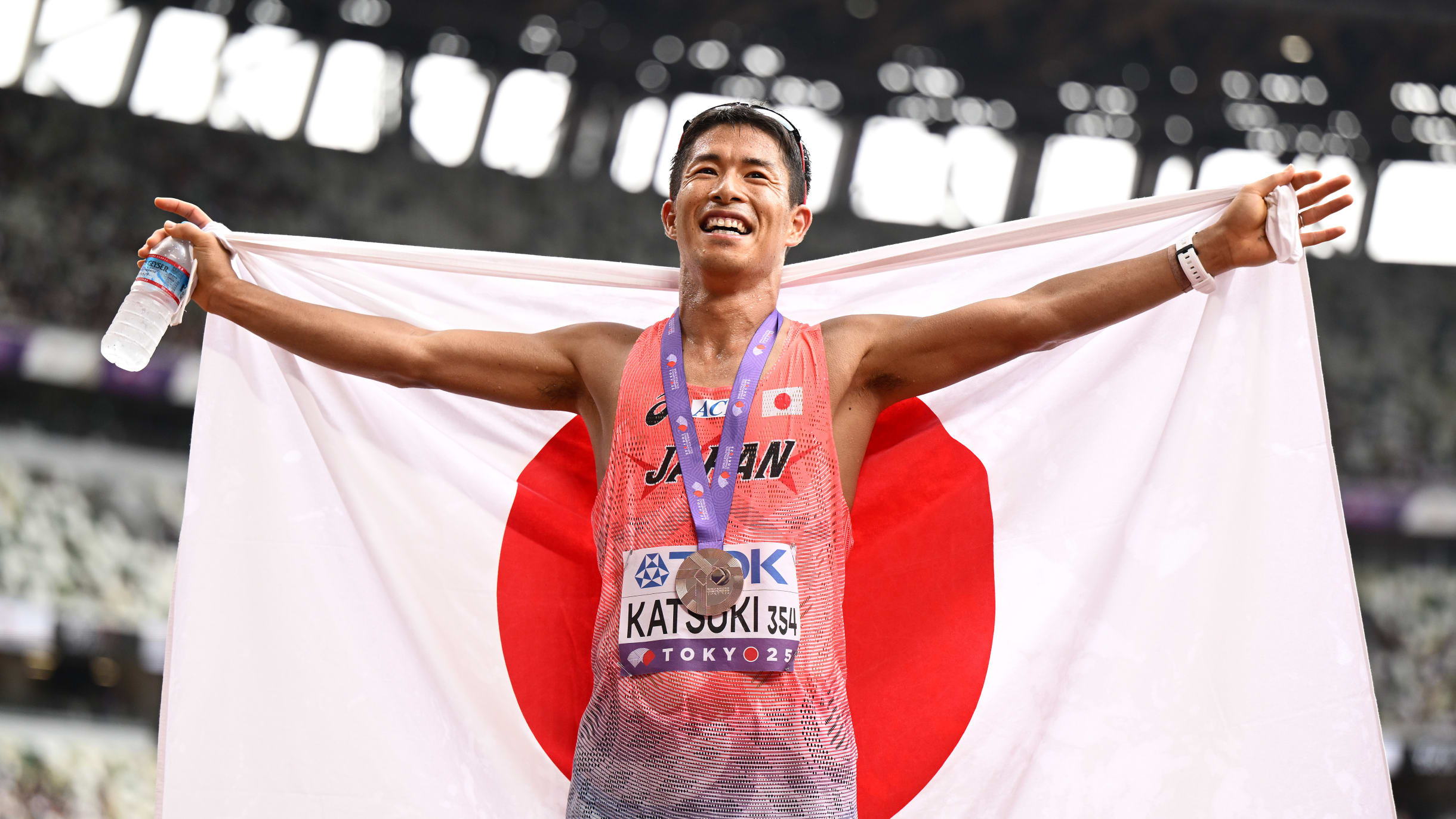 東京 2025 世界陸上 メダル セット 東京2025世界陸上メダルデザインの発表 | News | Tokyo 25