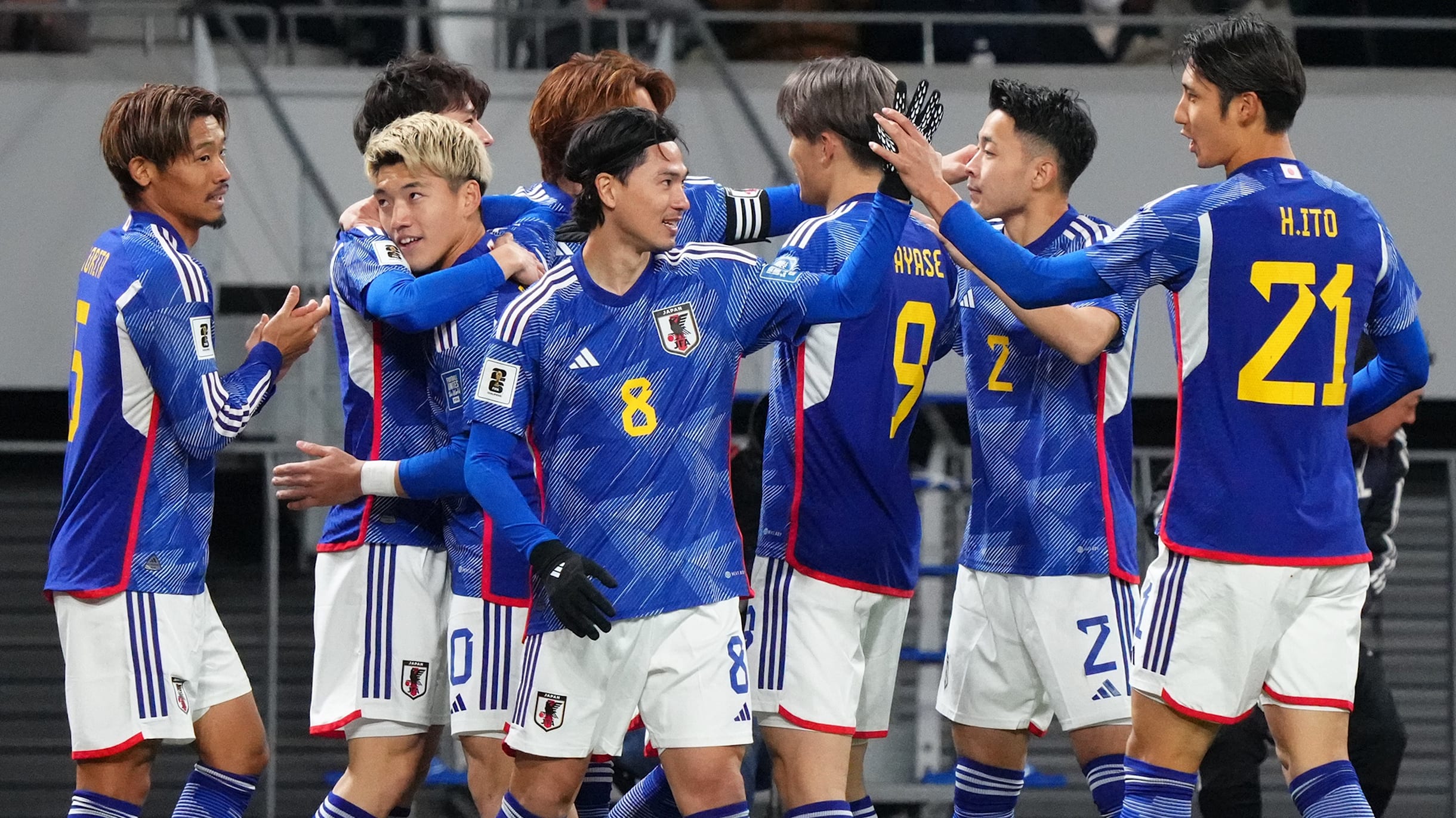 サッカー日本代表vsミャンマー代表丨放送予定一覧！テレビ・ネット中継 