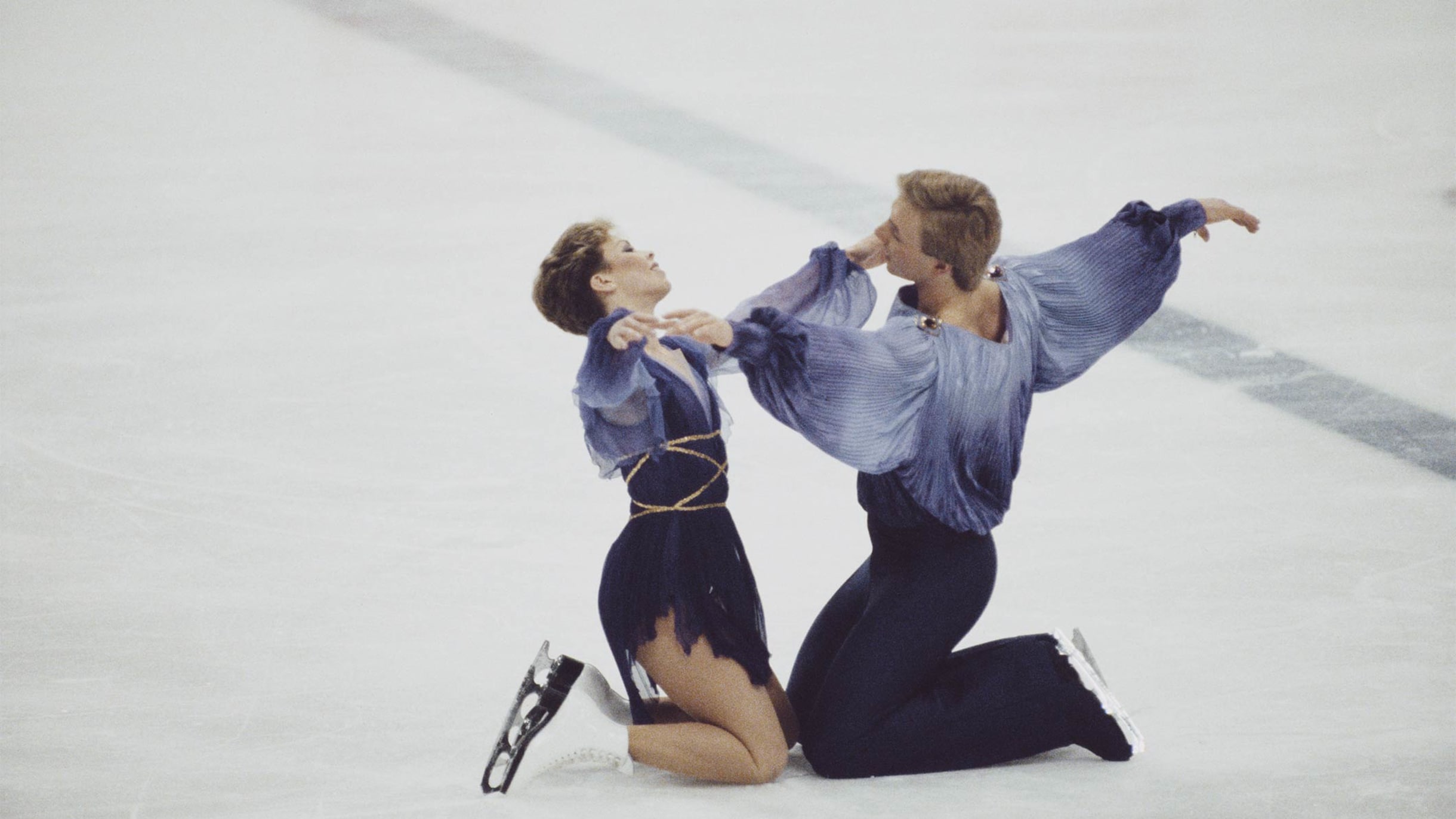 Jayne Torvill and Christopher Dean: perfection on ice - Olympic News