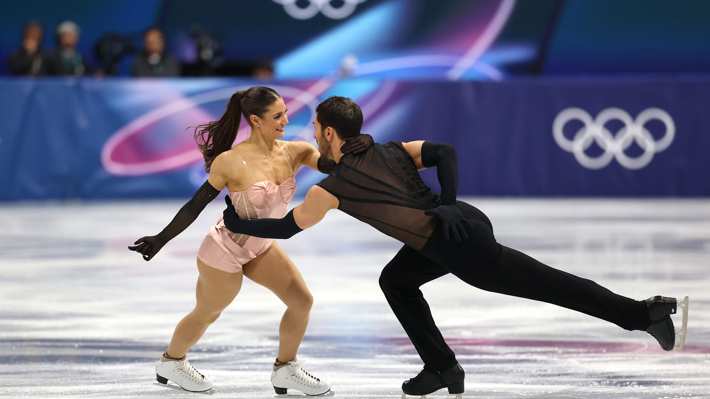 Winter Olympics 2026: Ice dance battle heats up as Laurence