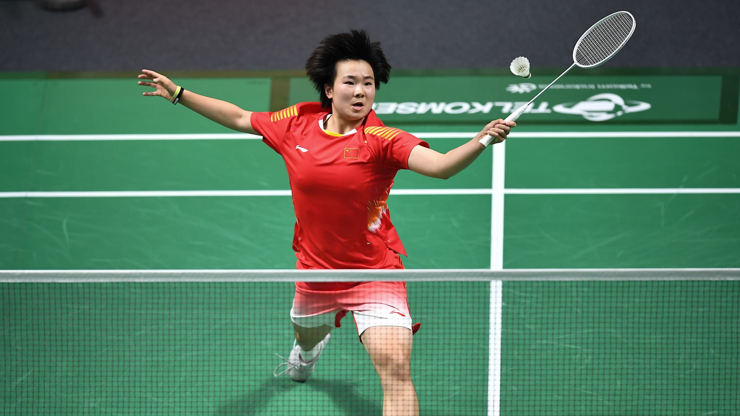 Badminton 2022 Korea Masters finals, hosts sweep majority of titles as Chen Yu Fei falls to He Bingjiao
