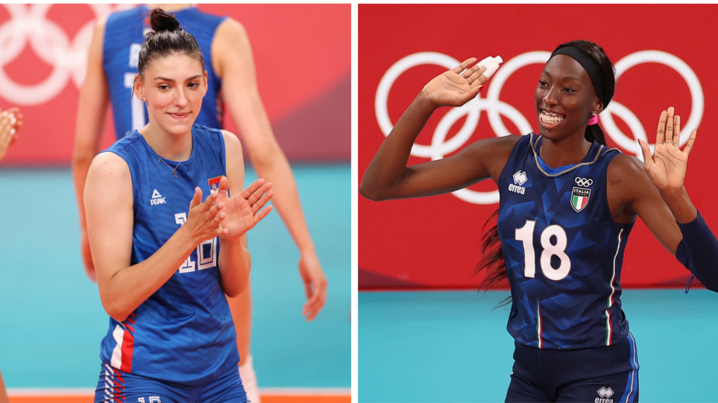 Volleyball superstars Paola Egonu and Tijana Bošković to clash at women's  CEV Champions League 2023 Super Final - Head-to-Head stats