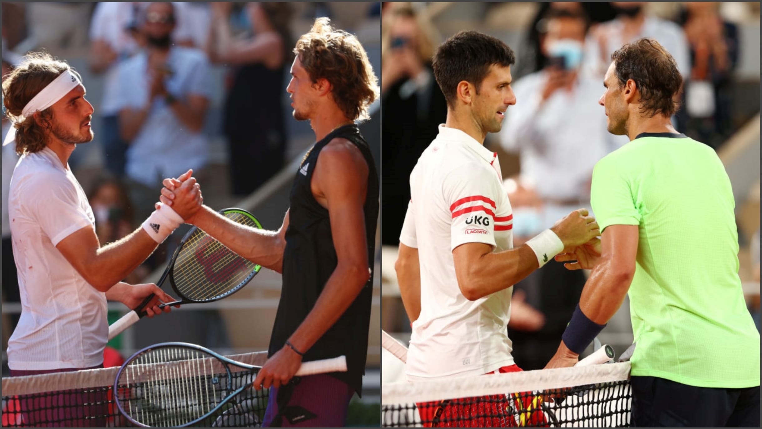 ジョコビッチ、準決勝でナダルの5連覇を阻む…チチパスは初優勝に王手