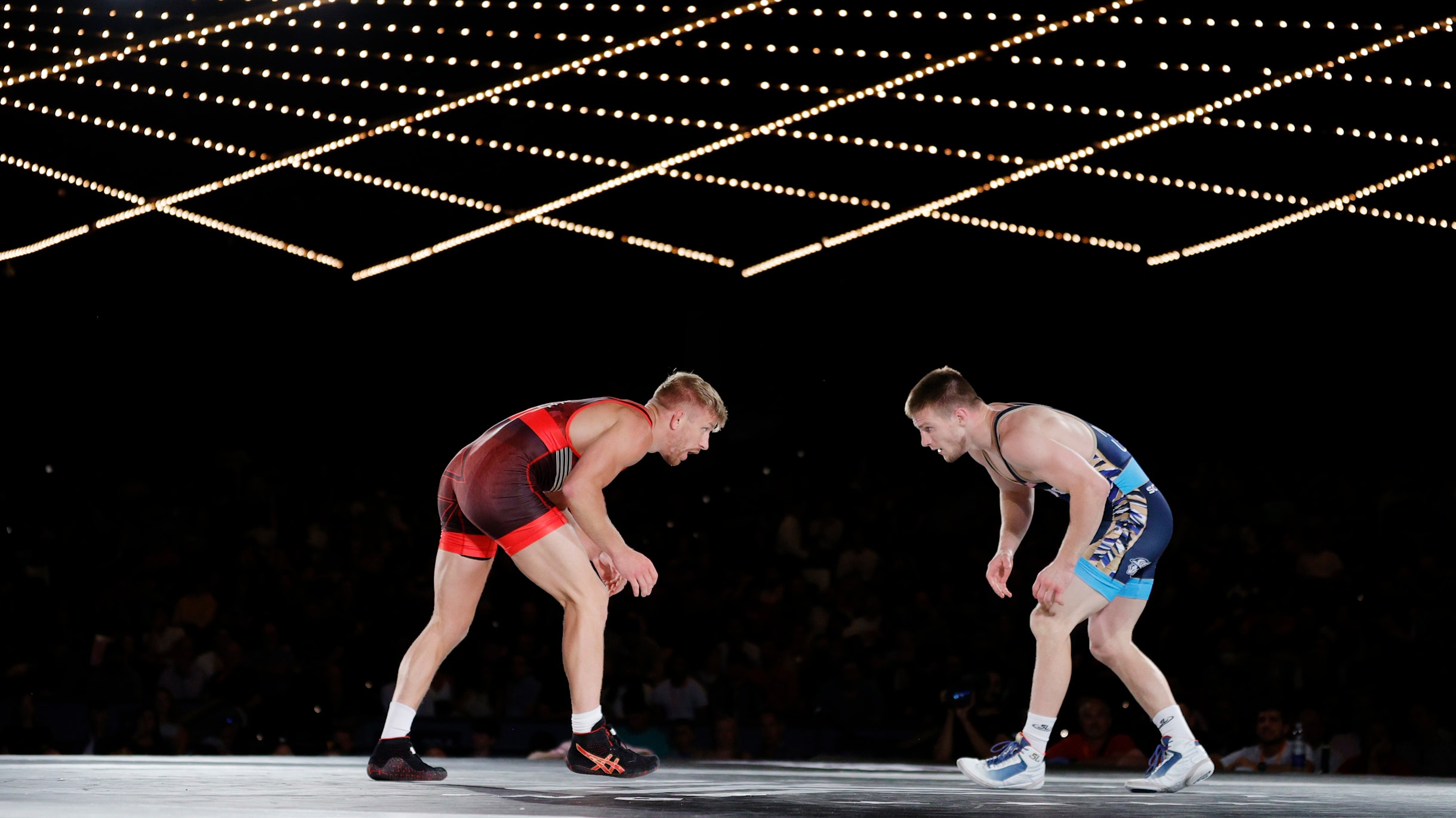 us open usa wrestling mat