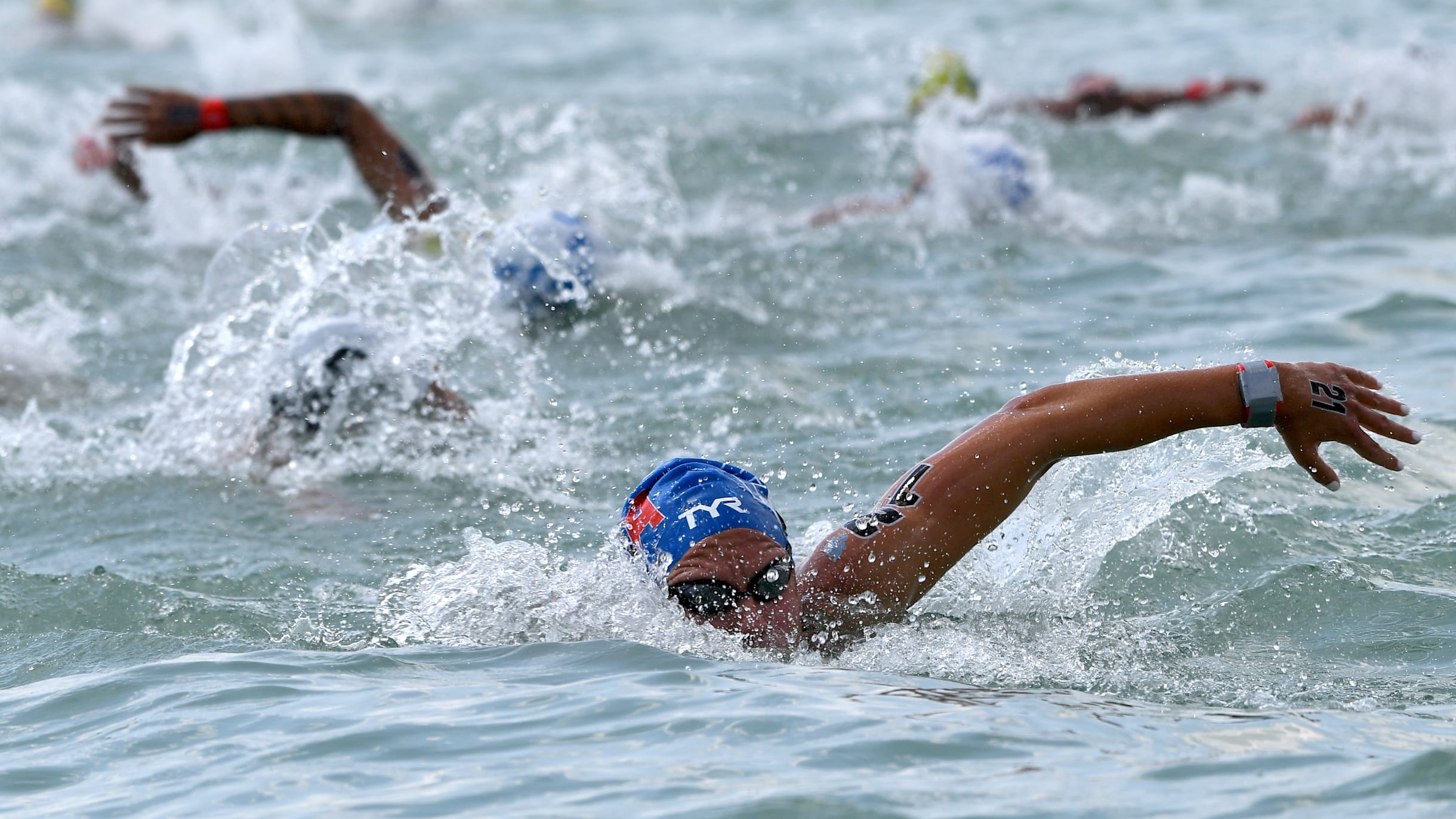 Nage en eau vive - L'équipe de France Olympique