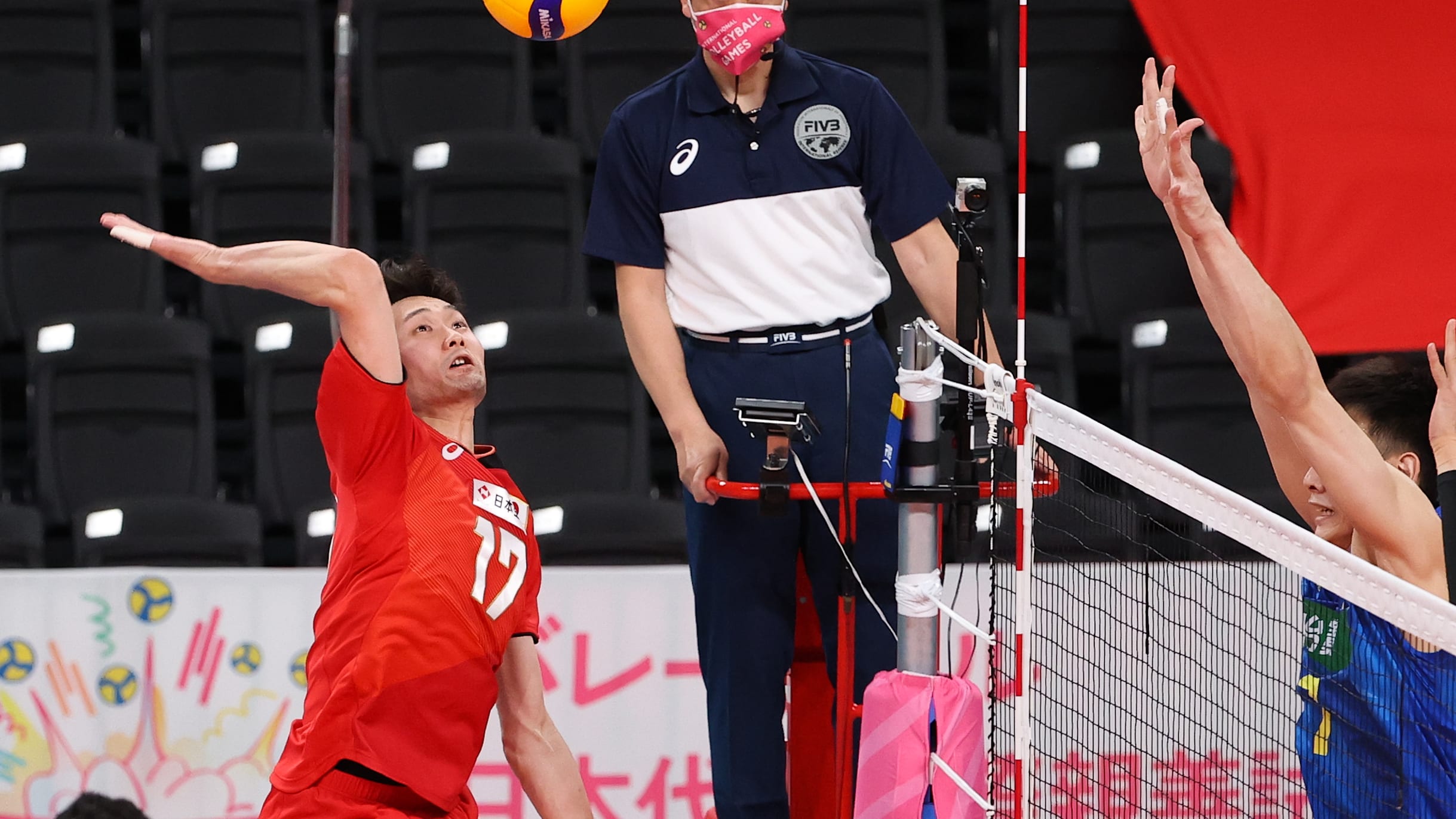 バレーボール】ネーションズリーグ男子：龍神NIPPON、ドイツ代表