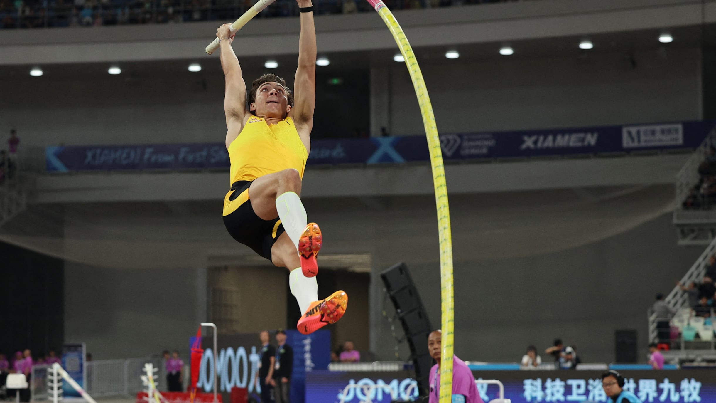 Xiamen Diamond League 2025: Armand Duplantis opens outdoor season