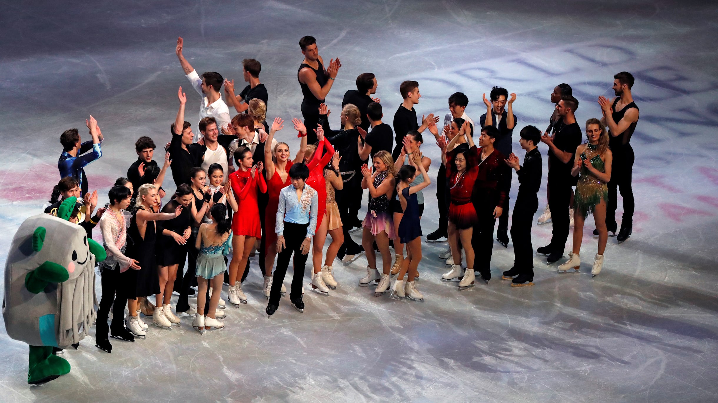 As it happened: Figure Skating World Championships 2019