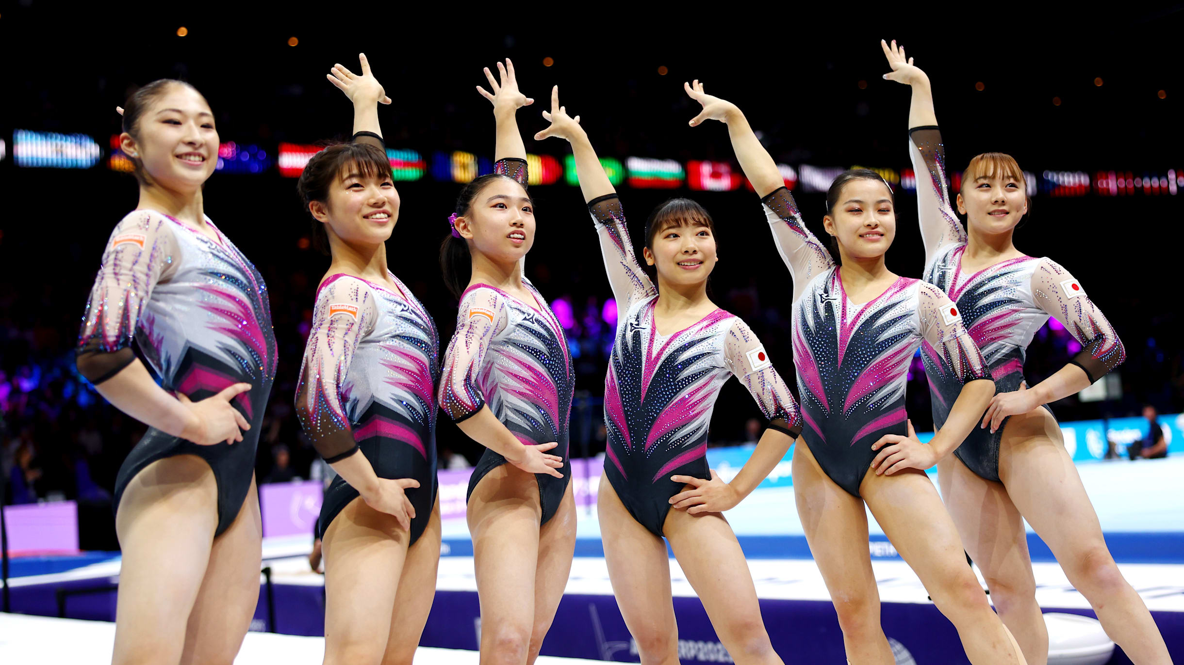 女体操 Olympics