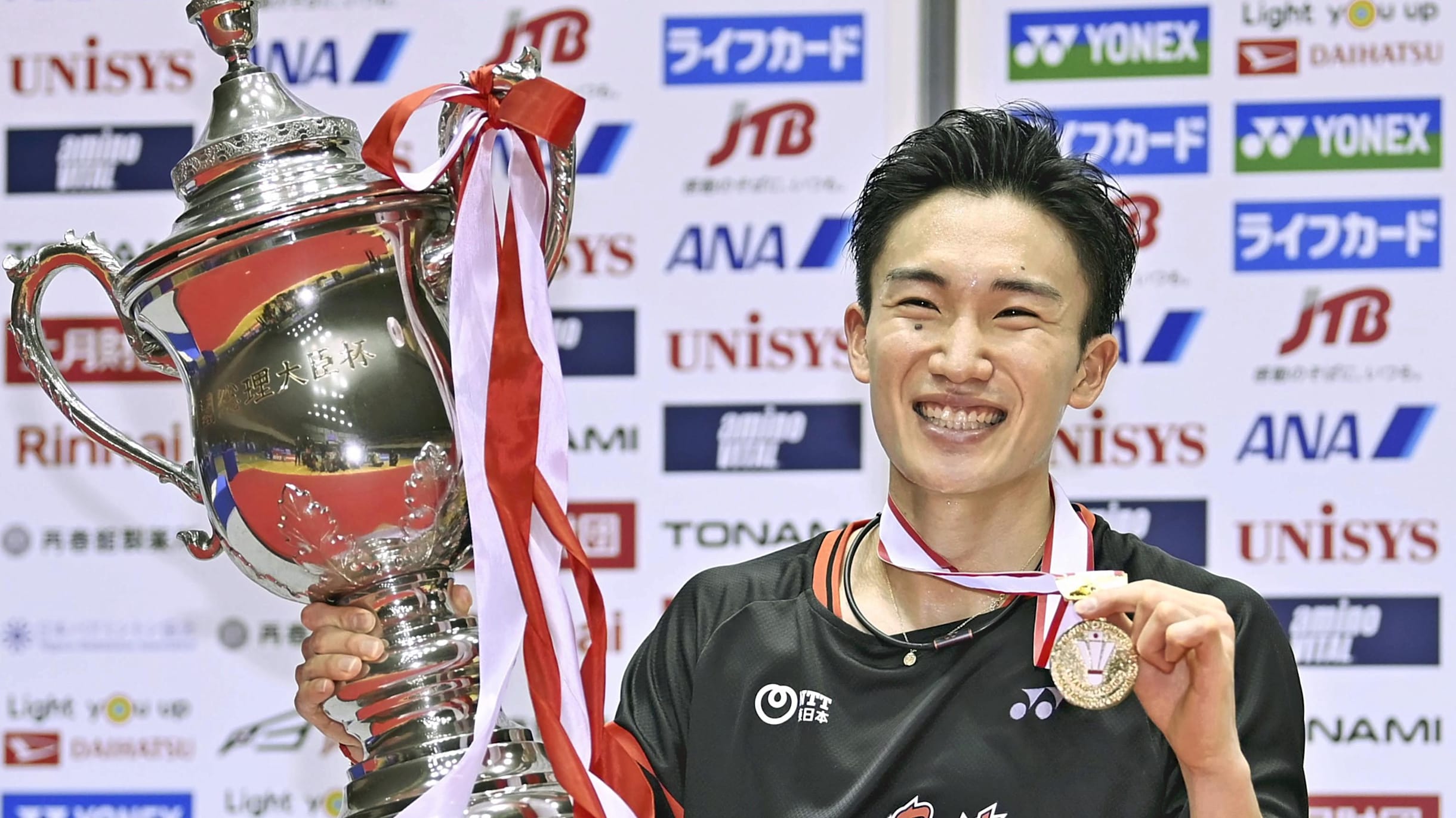 Momota Kento claims third All Japan badminton title on comeback