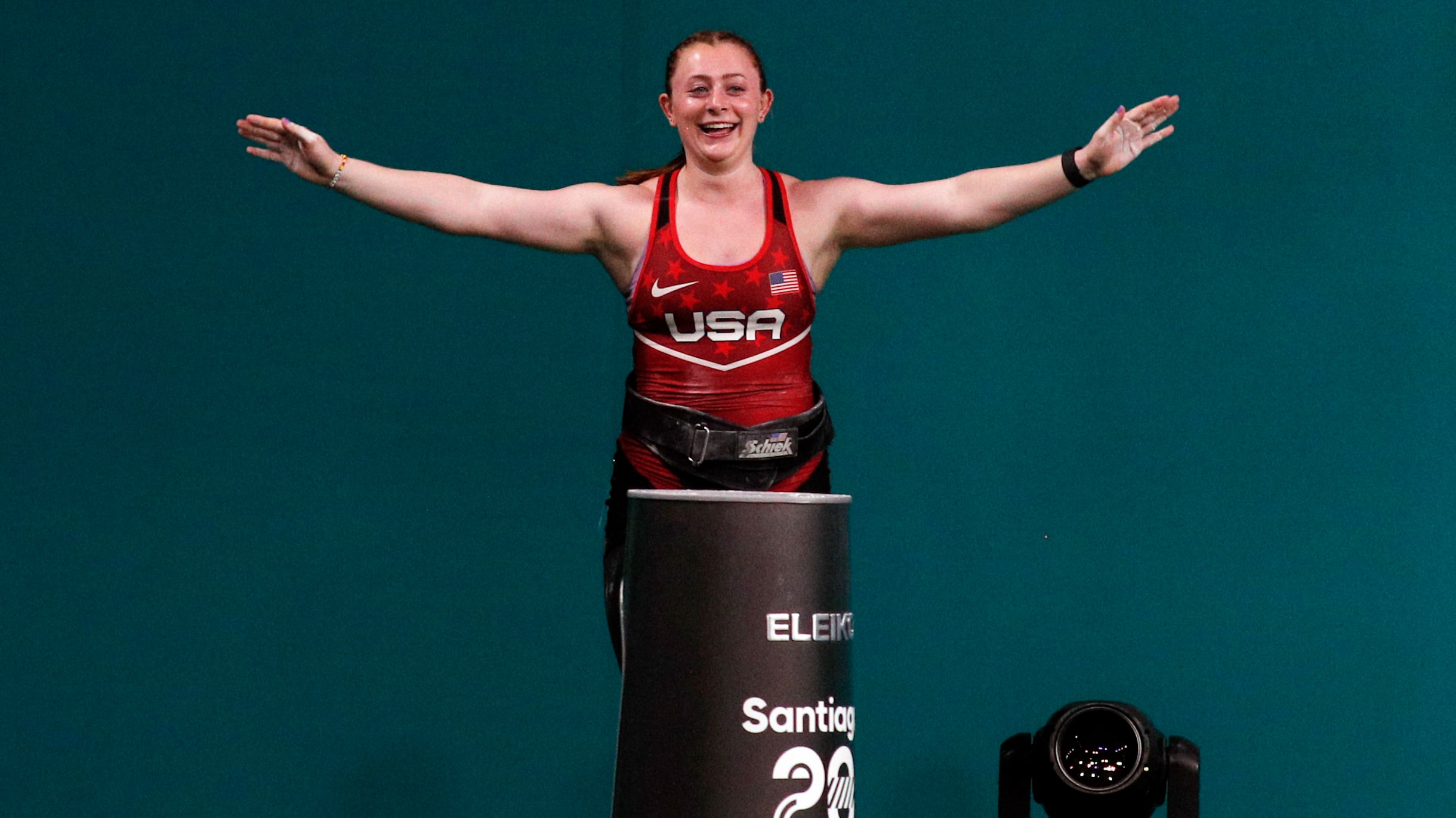 Olivia Reeves: Five things to know about USA Weightlifting rising star