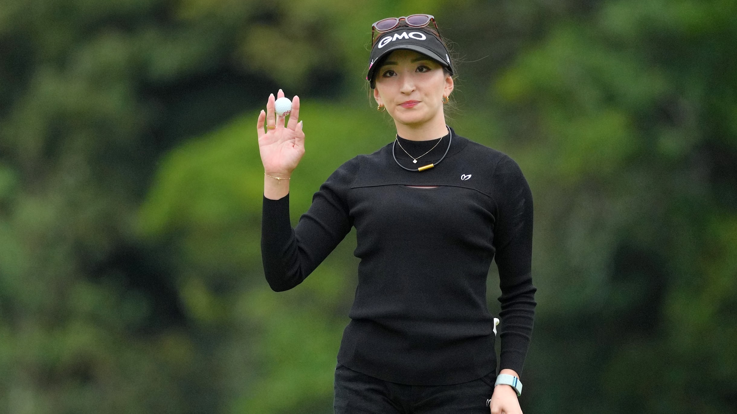 ベネデッタ モレスコ 直筆 サイン TOTO ジャパンクラシック 女子 ゴルフ 長く感じた3年半」畑岡奈紗が涙の通算7勝目 54ホール短縮競技で荒木