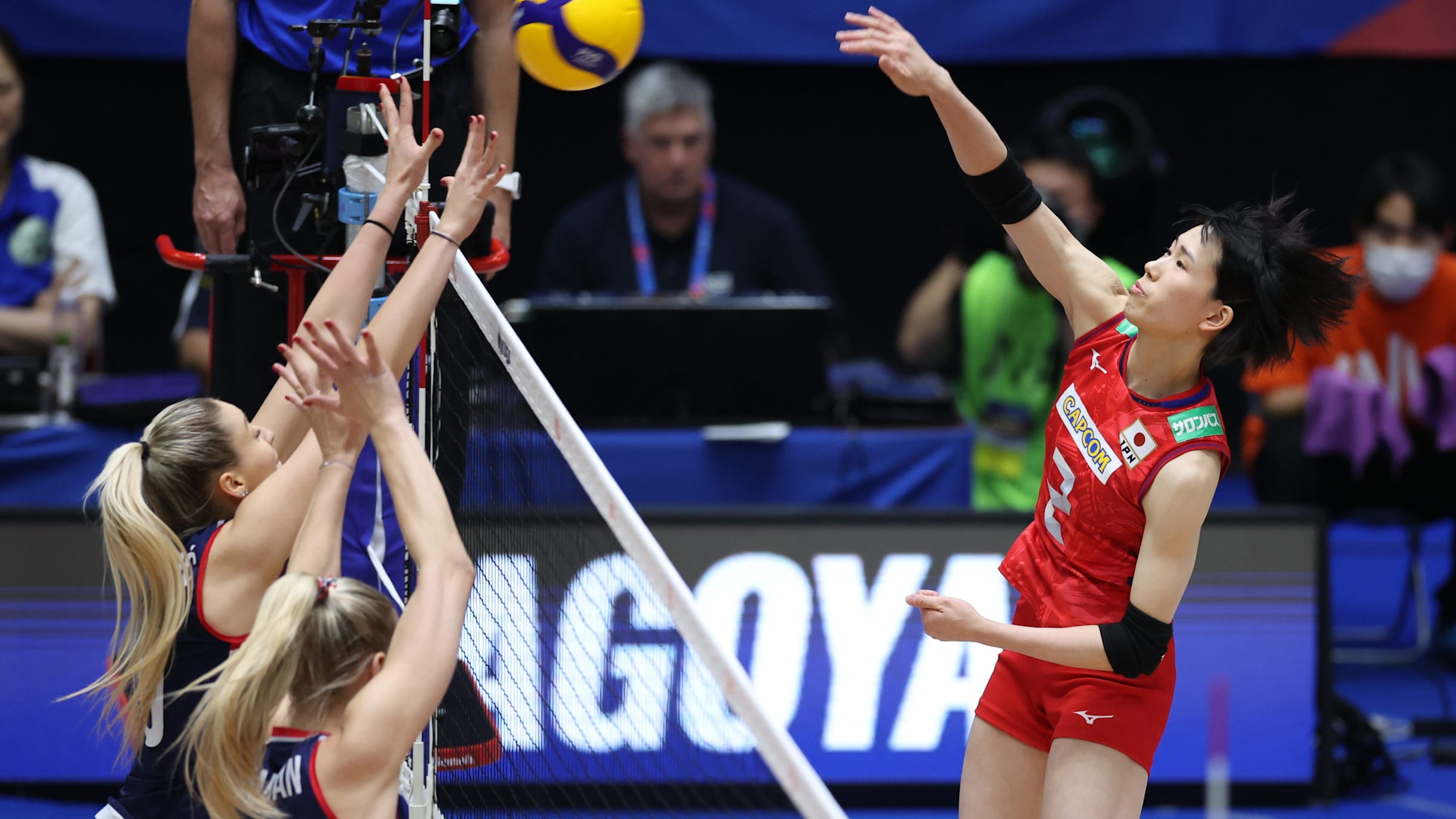 FIVB パリ五輪予選 ワールドカップバレー2023 女子 ９月１７日 - スポーツ