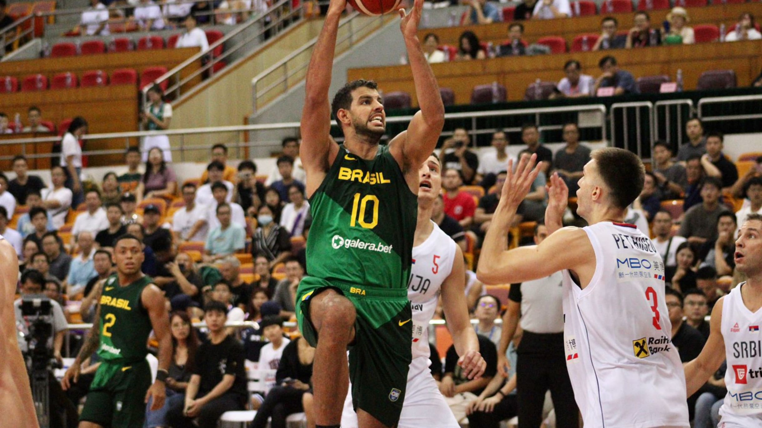 Brasil tem jogo decisivo pelo Mundial de Basquete Masculino