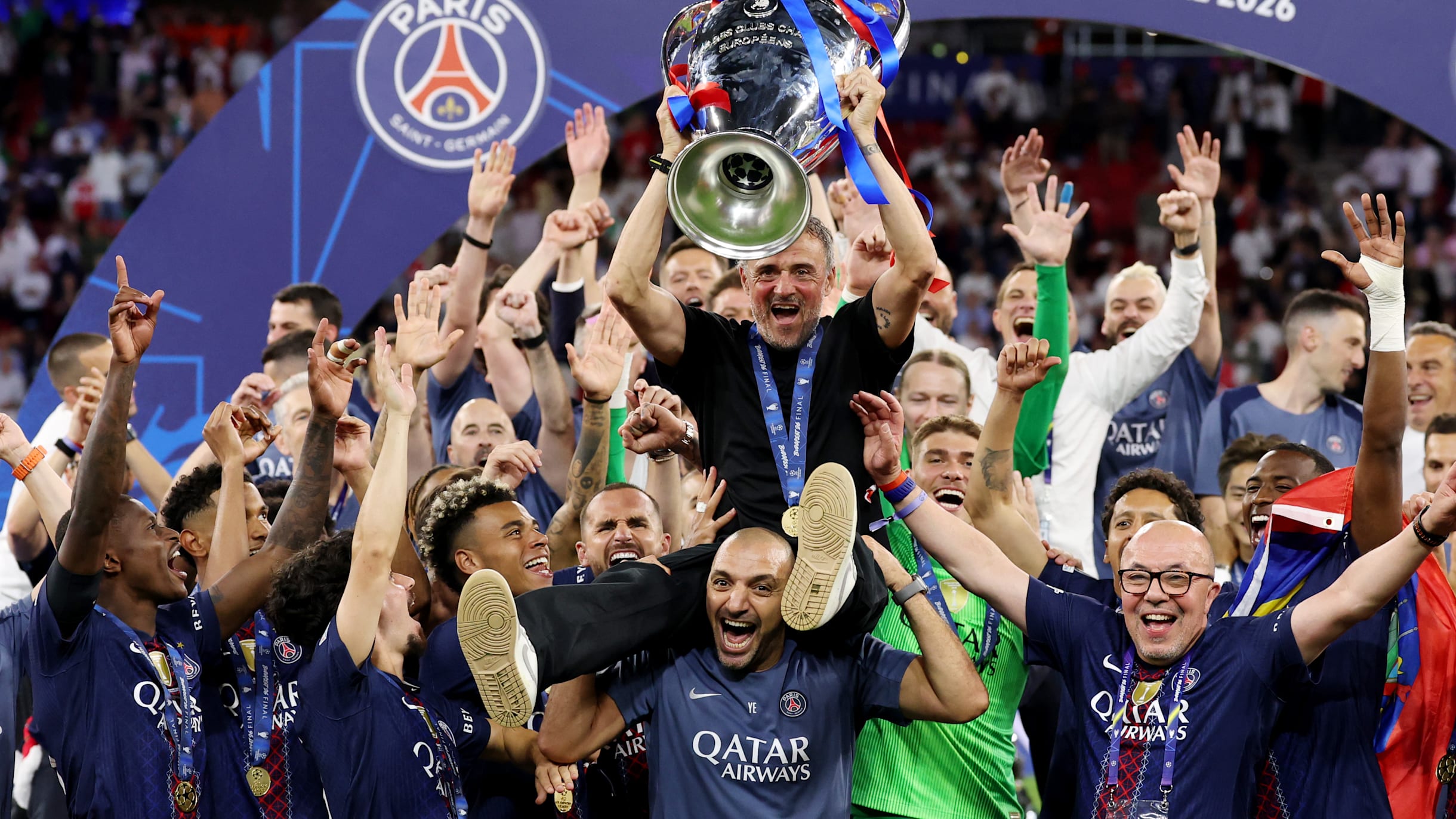 PSGがPK戦の末にアーセナルを下し連覇達成｜UEFAチャンピオンズリーグ