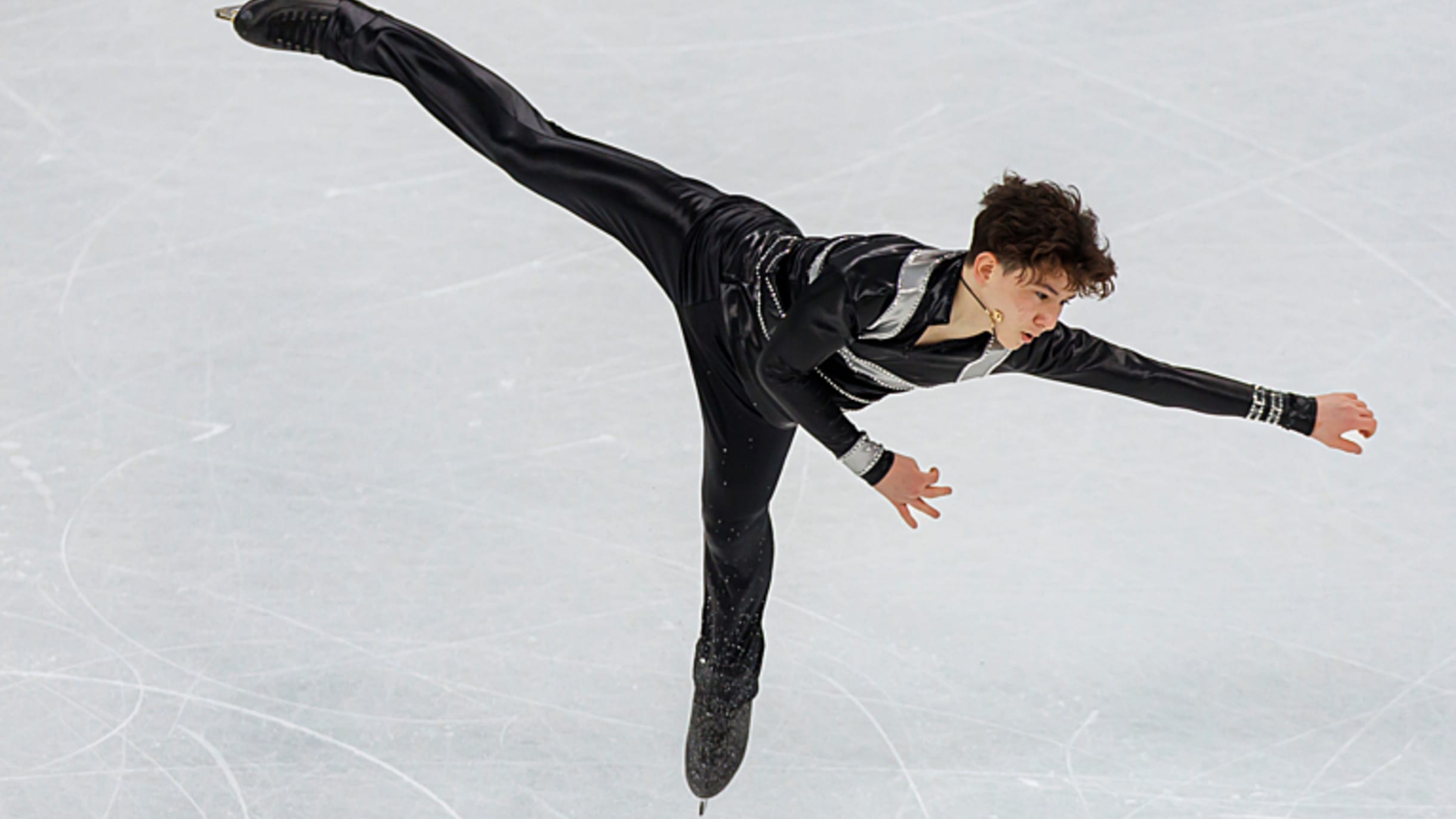 フィギュアスケート中田璃士はフリーで挽回し5位、優勝は地元のキム・ヒョンギョム | 冬季ユースオリンピック江原2024｜結果, image size:2440x1372