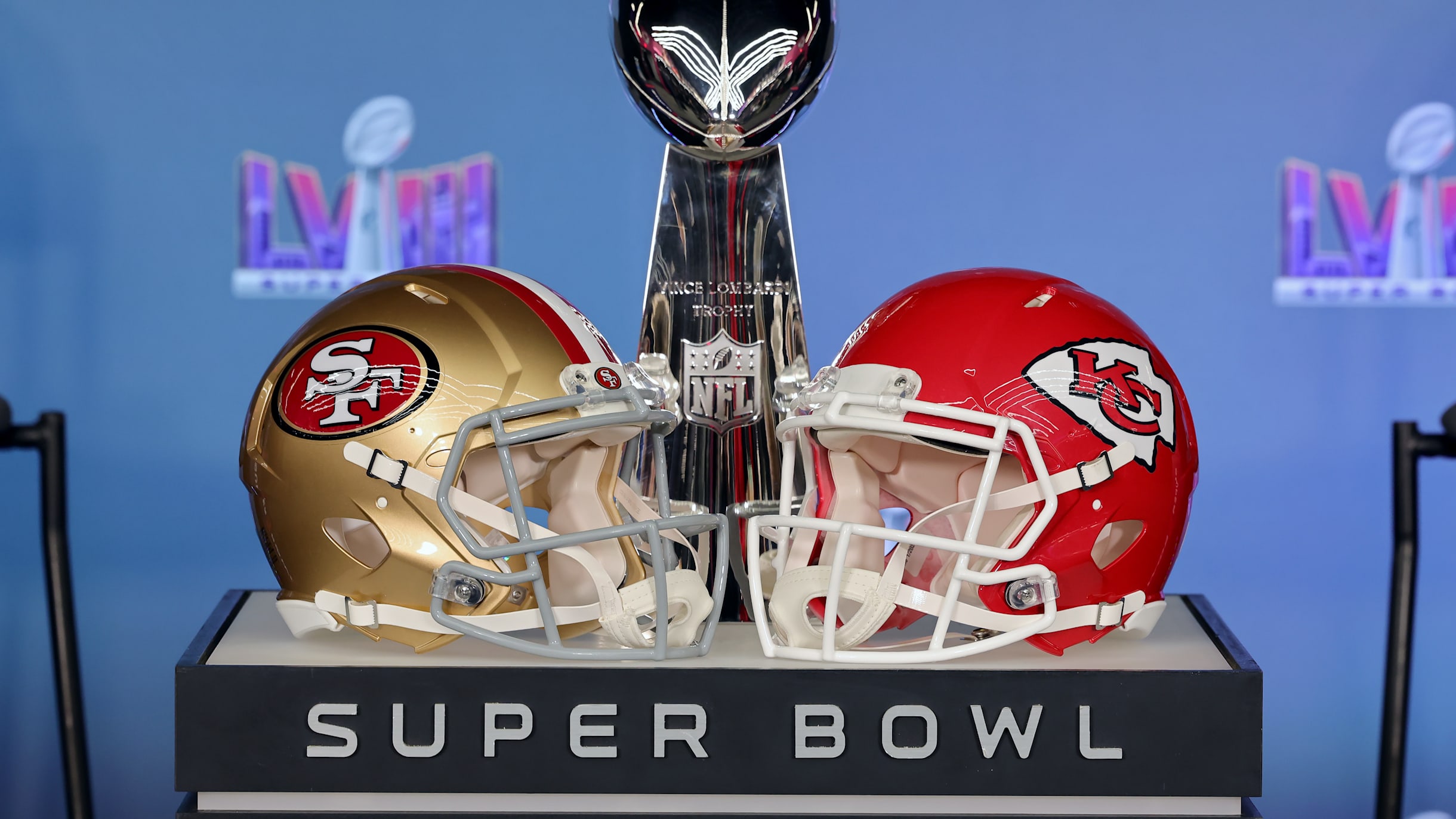 Super Bowl 2024: San Francisco 49ers v Kansas City Chiefs - Start