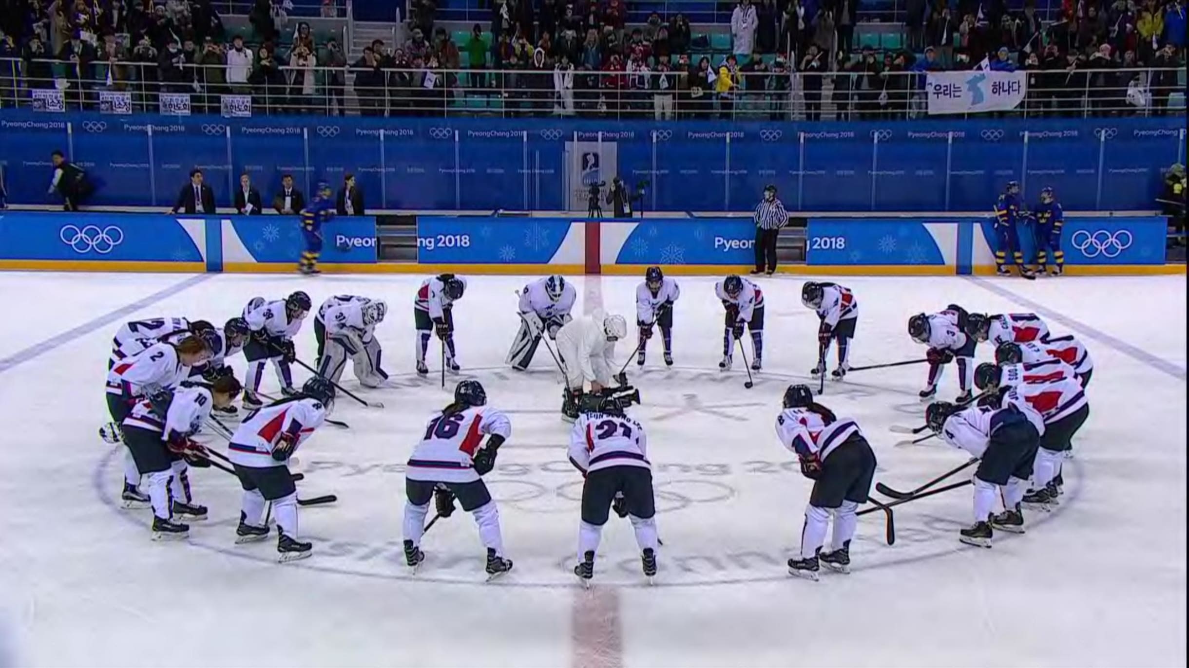 Olympic Spirit: The story of Korea's unified ice hockey team at