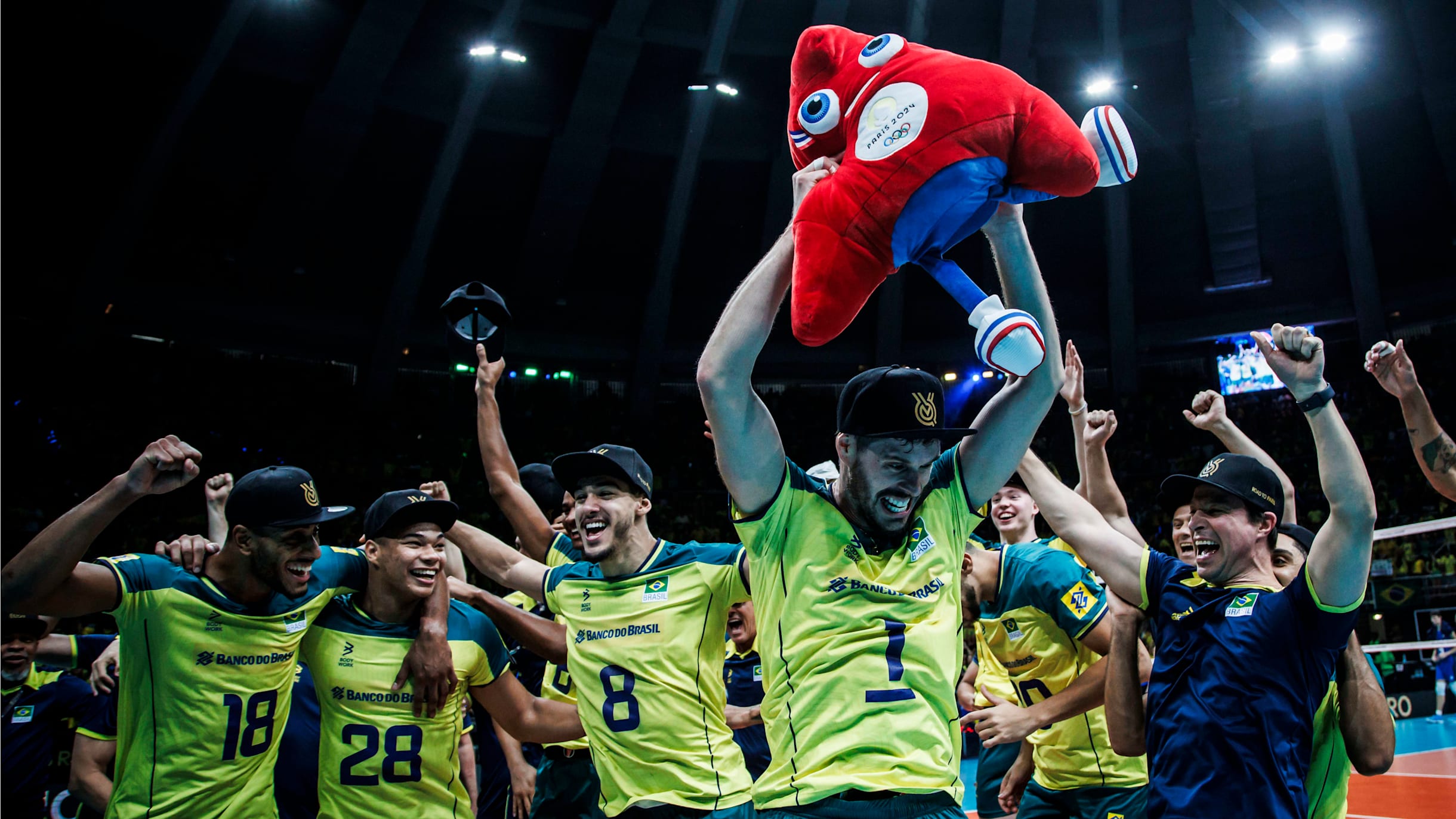 Vôlei masculino em Paris! Veja as vagas já garantidas pelo Brasil