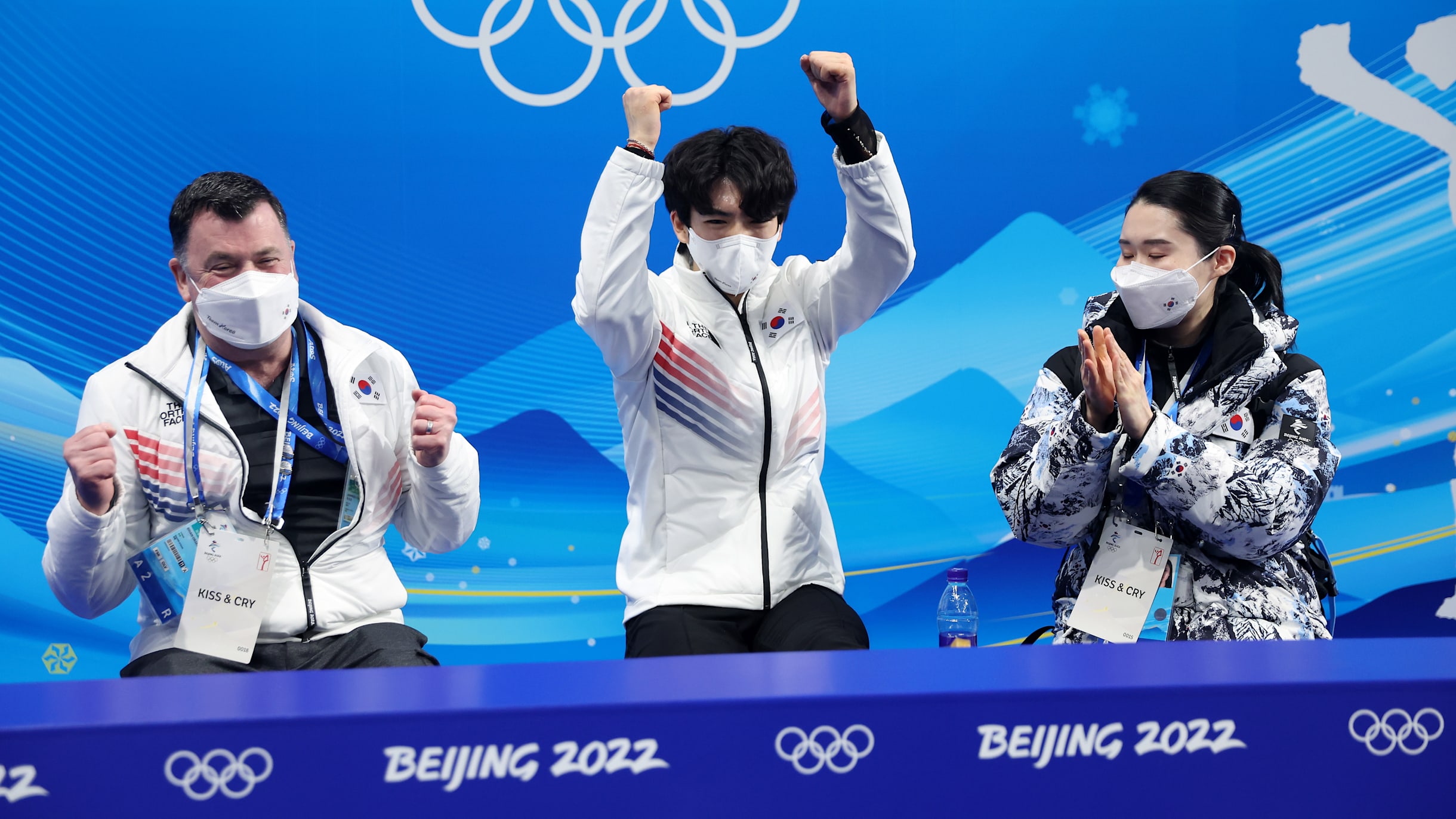 Cha Junhwan fourth after men s short program in Beijing reaction