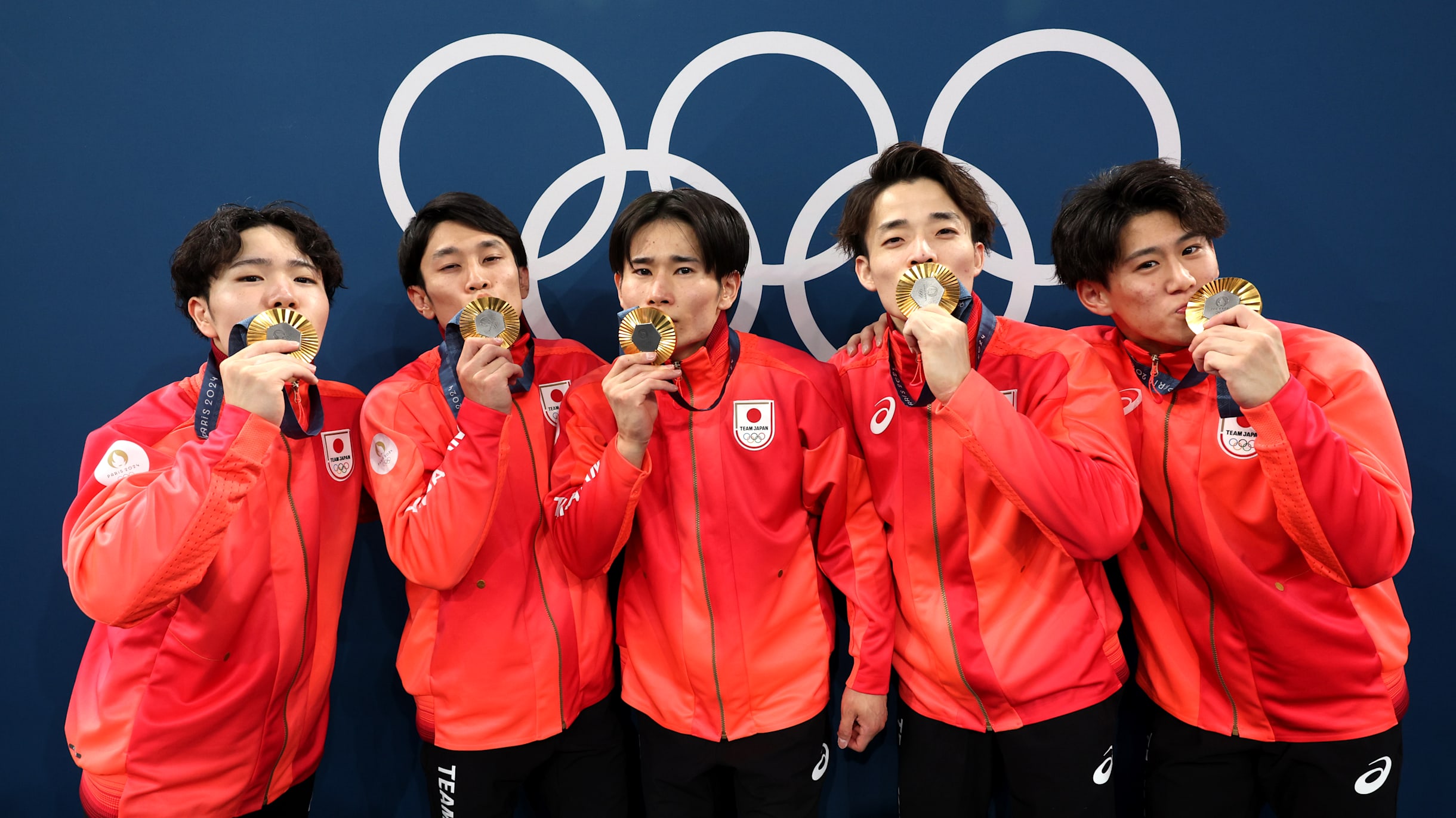 パリ2024オリンピック3日目】体操日本男子団体で金！堀米雄斗、2連覇達成！