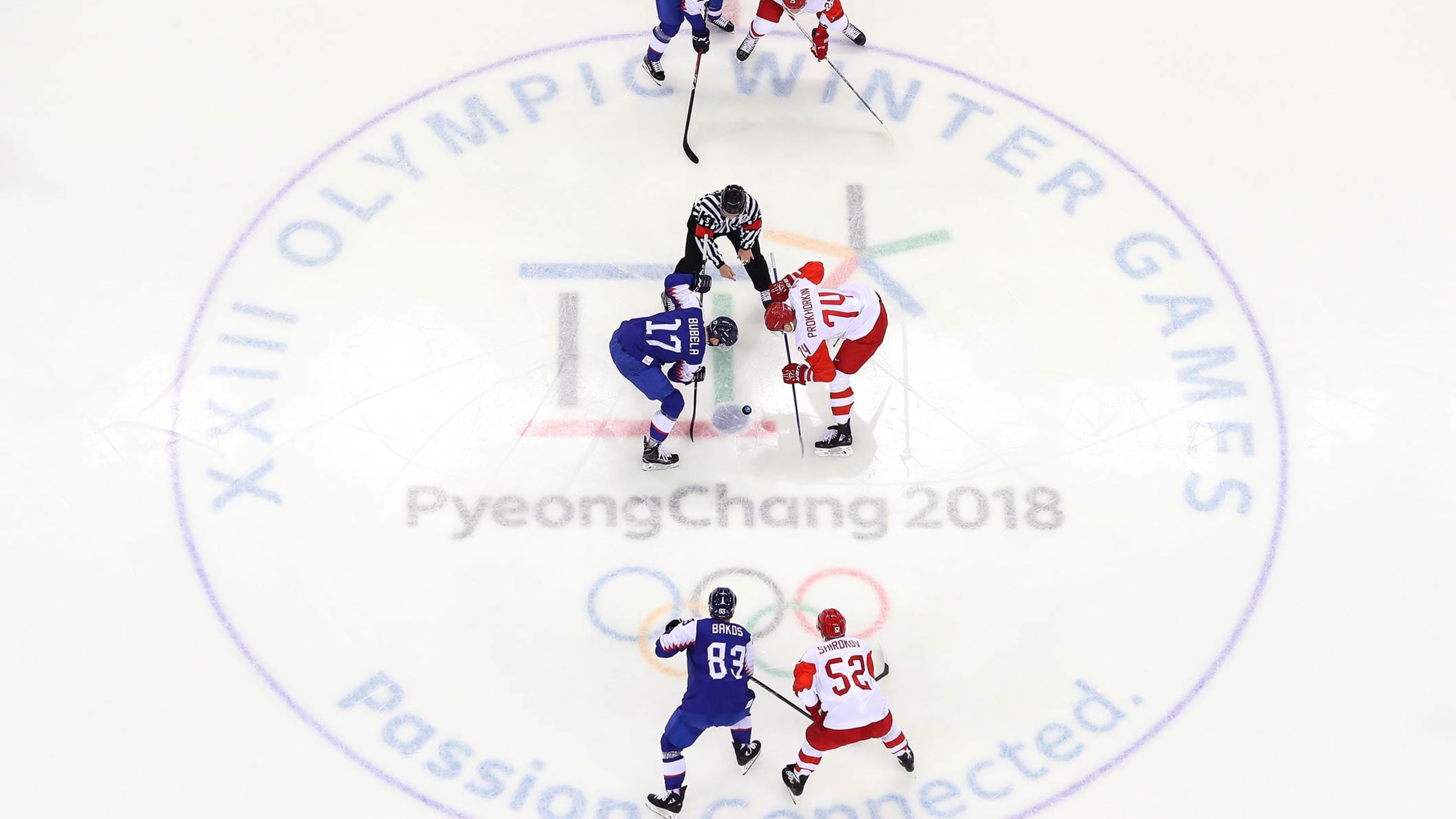 Guia Pequim 2022 - Hóquei no gelo - Surto Olímpico