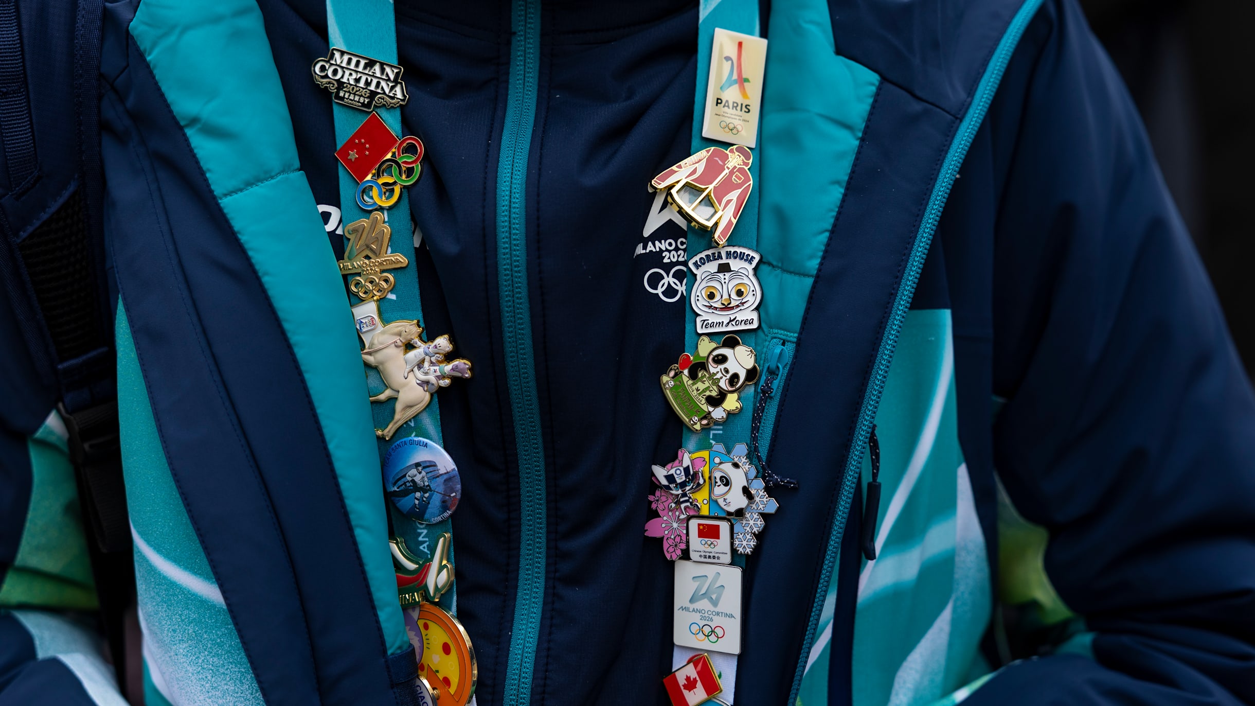 Pin trading