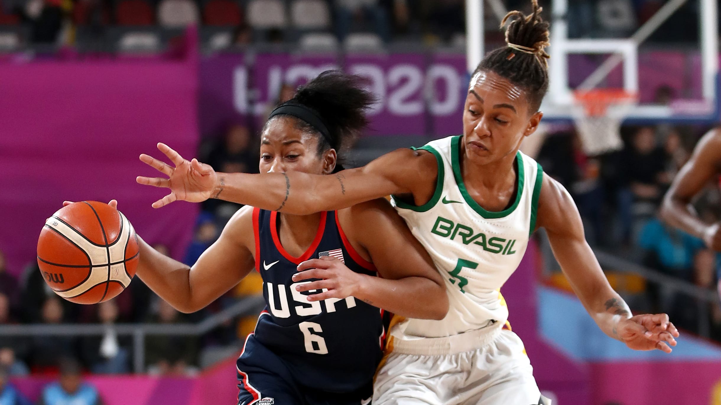 Tabela e classificação da Copa América feminina de basquete 2023