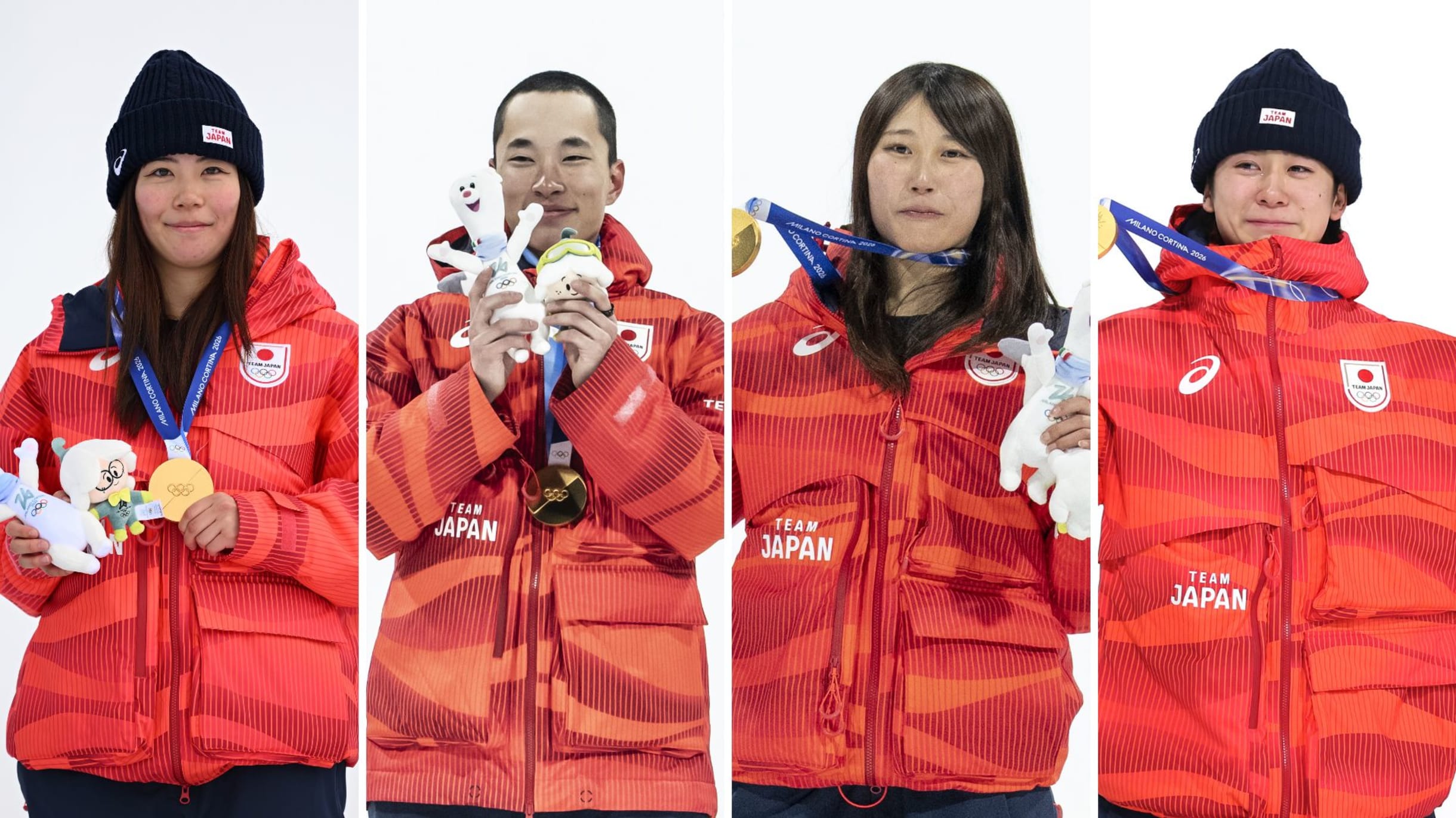 スノーボード日本勢がメダル9個の大活躍 ミラノ・コルティナ2026 悲願