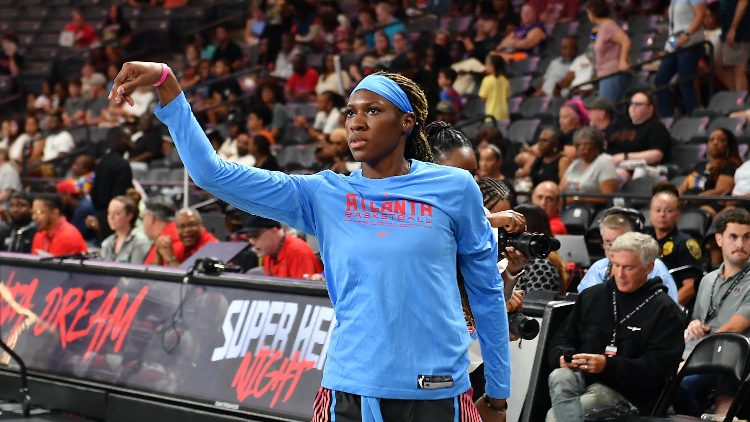 Why WNBA star Rhyne Howard has turned to coaching in the offseason