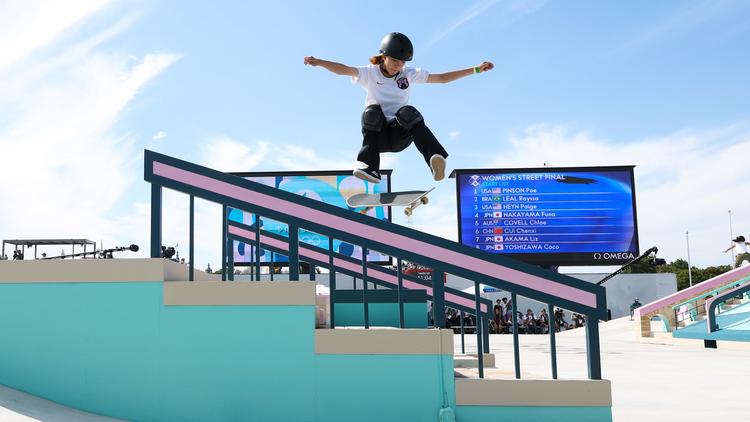 吉沢恋、赤間凛音らがレベルを押し上げた女子ストリート決勝、動画で