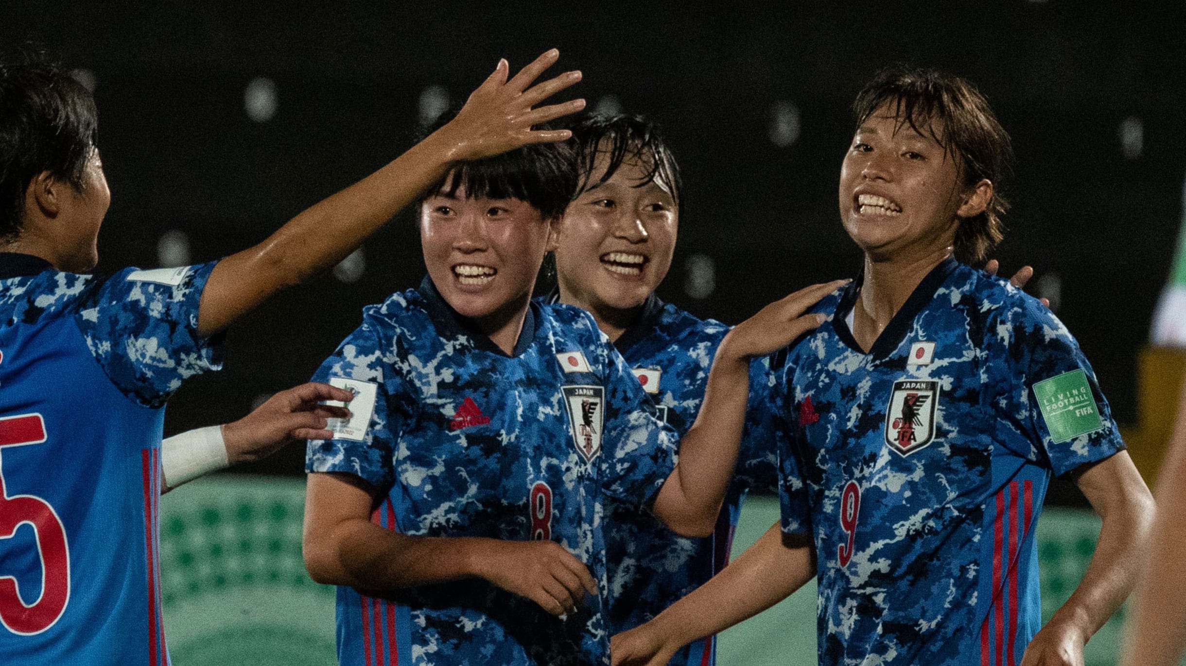 ヤングなでしこ、PK戦を制して準決勝進出【サッカー】U-20女子W杯