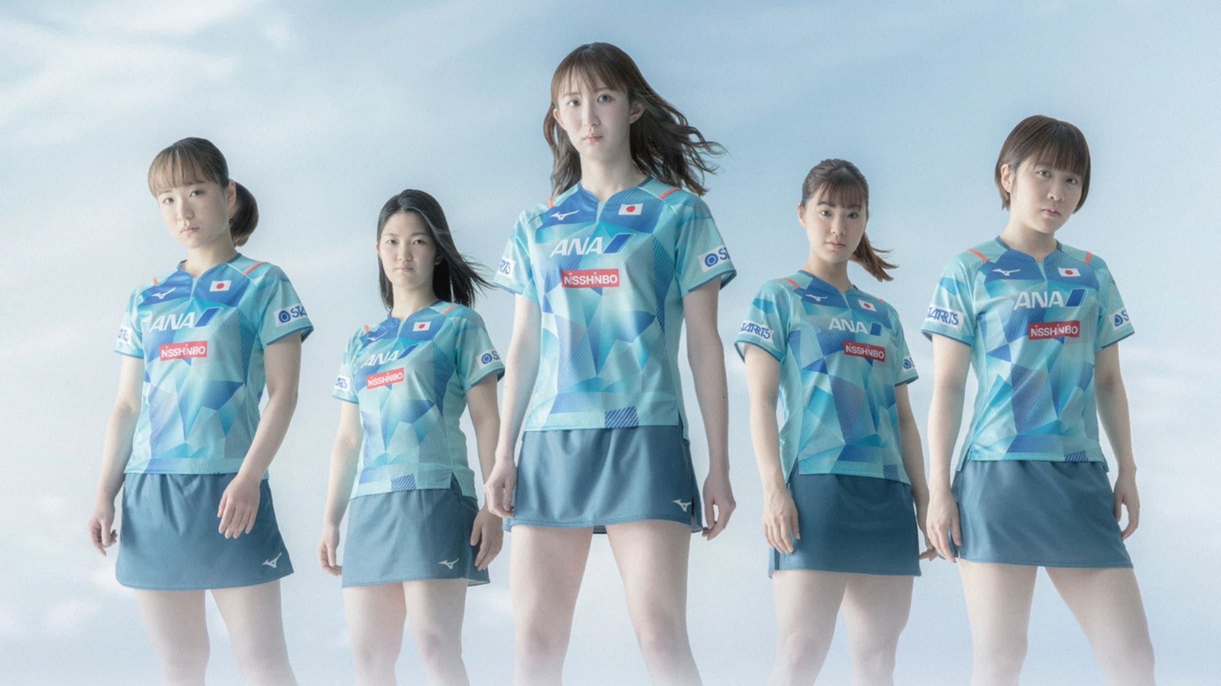 卓球男女日本代表2023年度オフィシャルユニフォーム発表