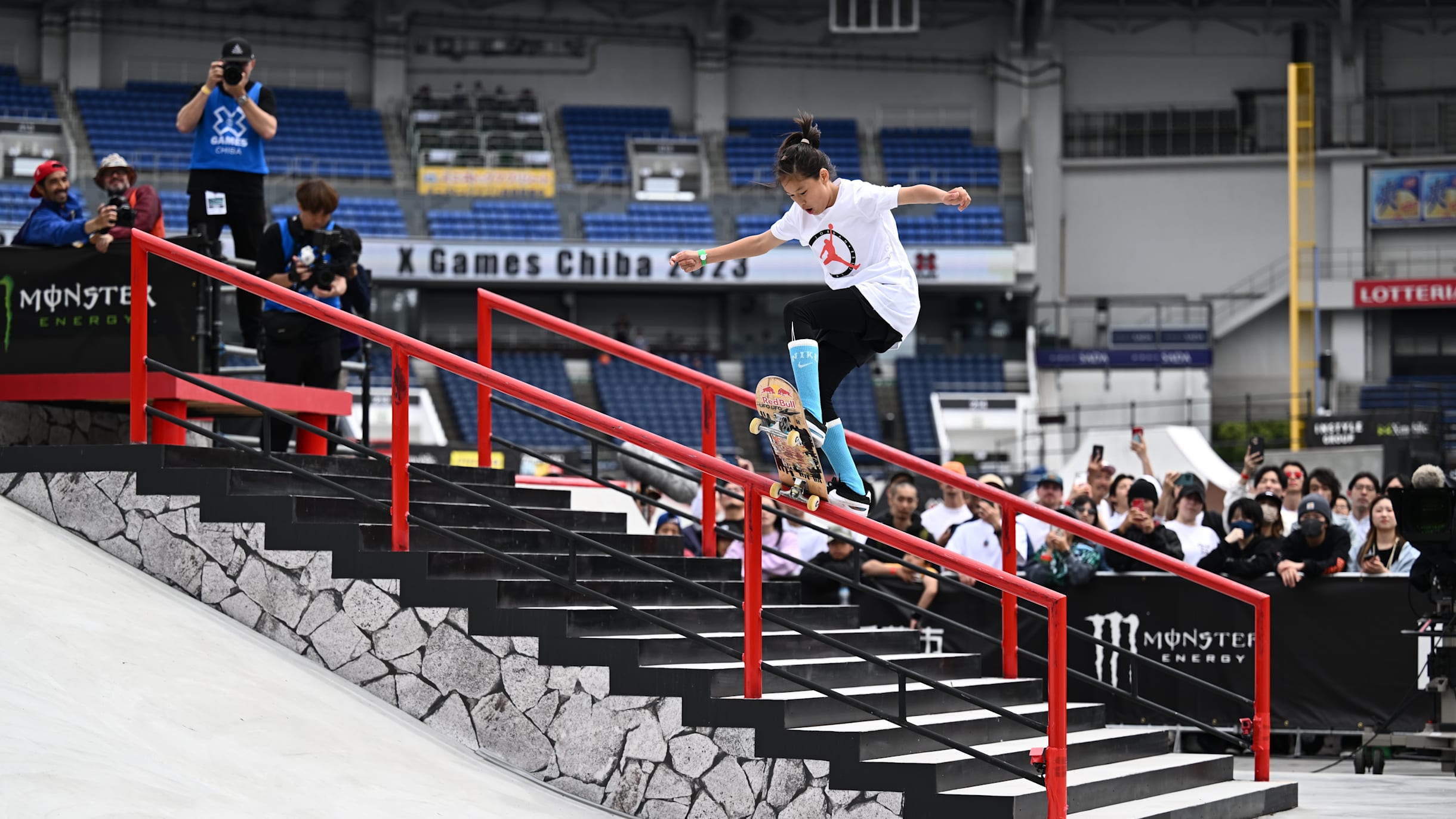 Rim Nakamura (JPN), APRIL 23, 2022 - Cycling : X Games Chiba 2022 BMX Park  Final at ZOZO