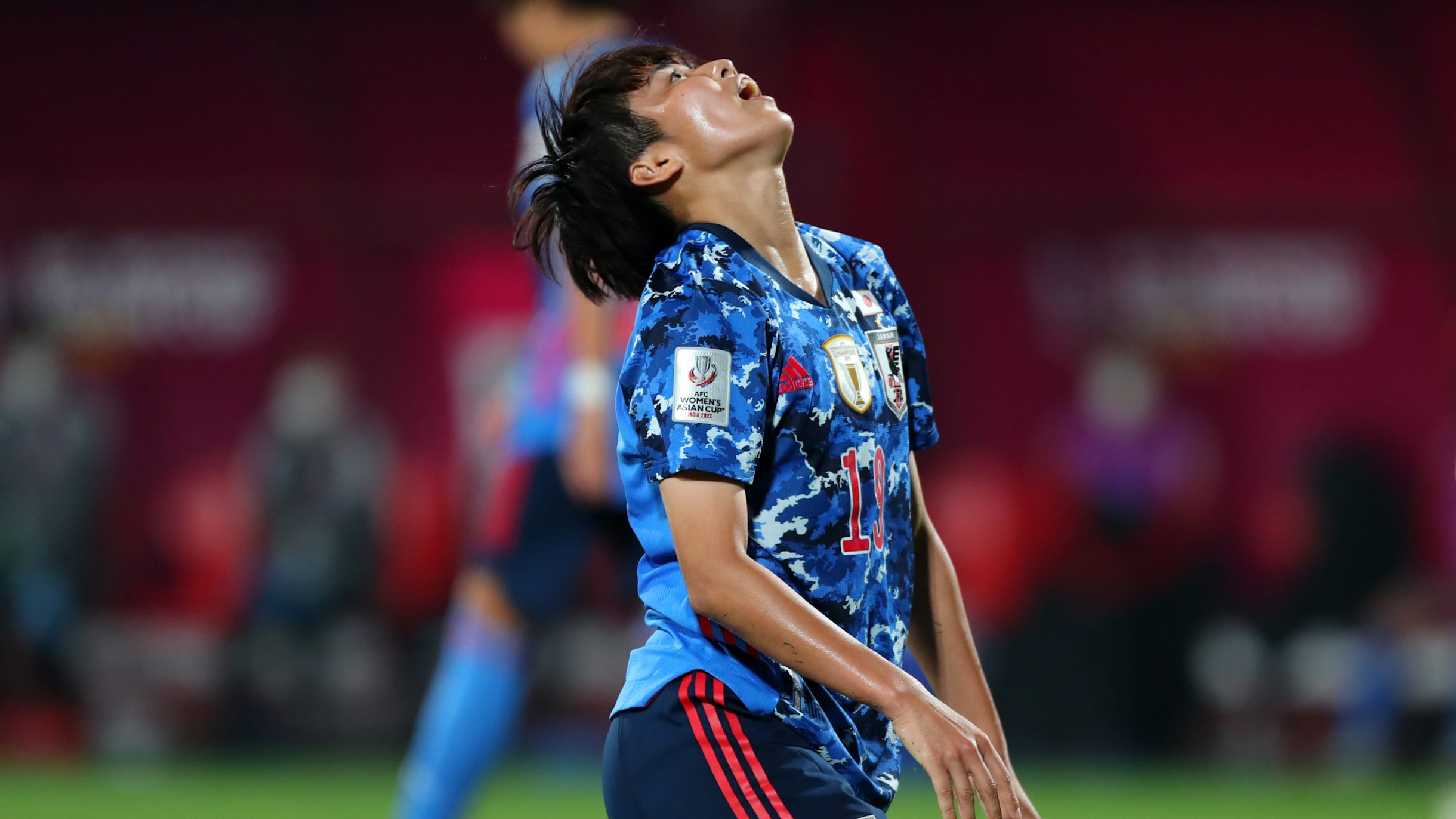 非売品】AFC女子アジアカップベトナム2014 準決勝 日本対中国 実