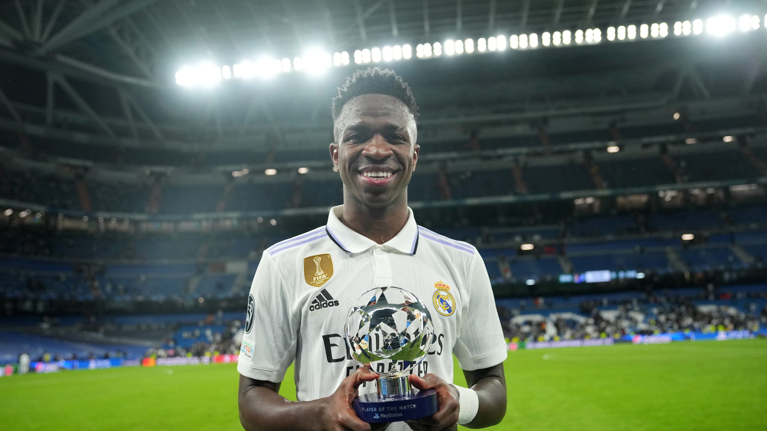 Rodrygo se torna o 5º maior artilheiro do Real Madrid na Champions