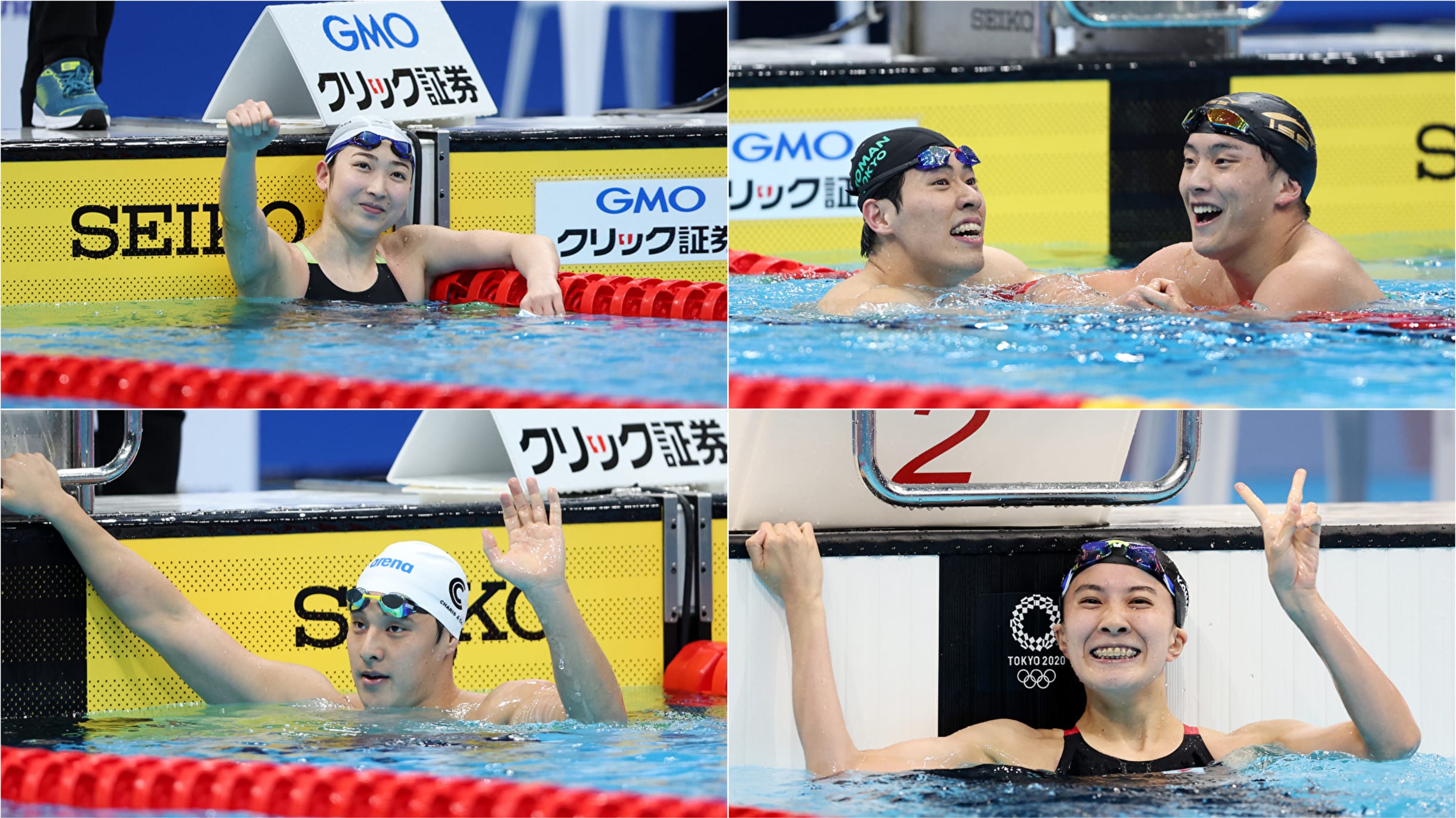 世界水泳選手権2023福岡丨競泳・結果速報・日本人選手・日本代表・成績一覧