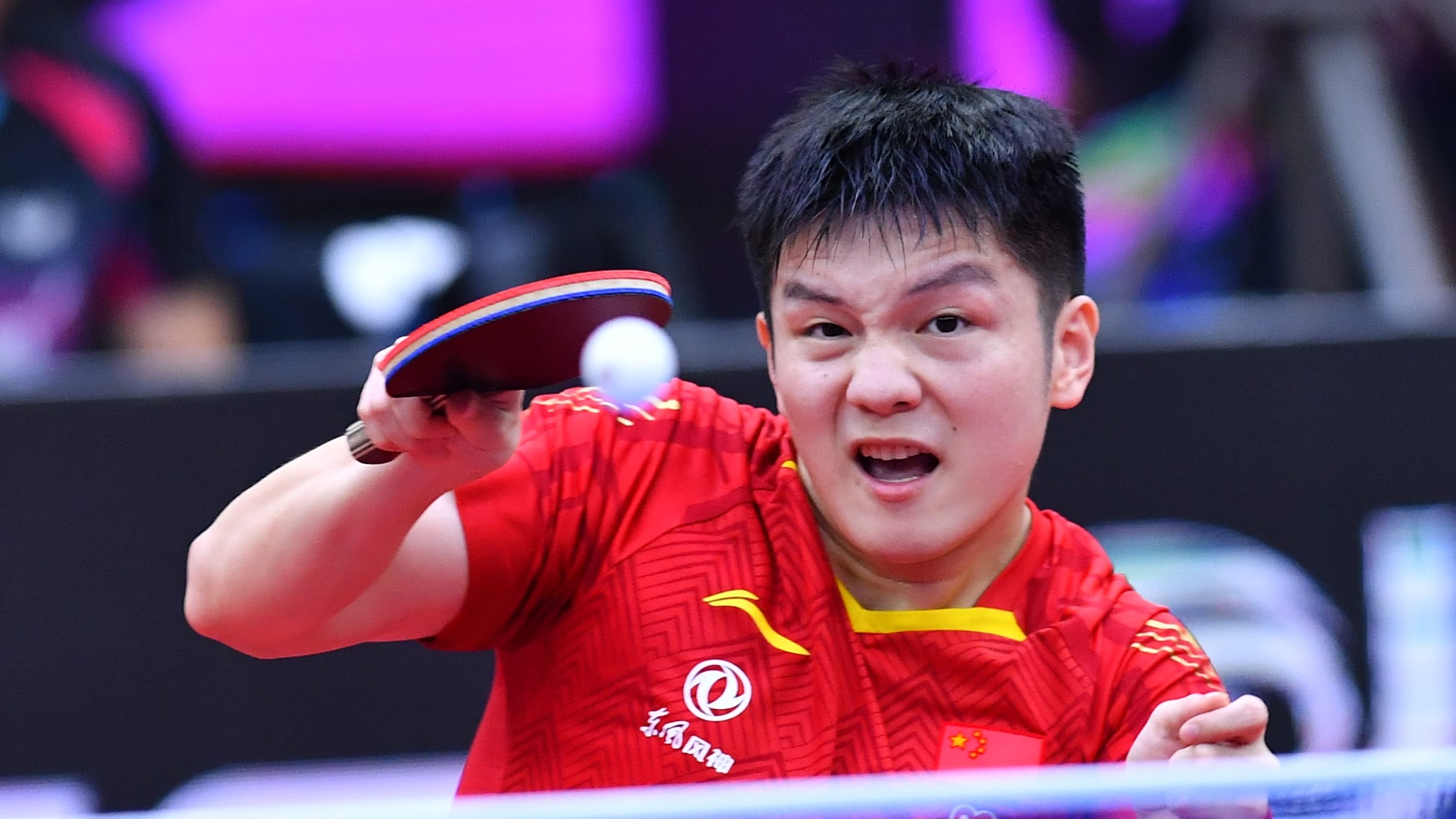 China s Fan Zhendong seals third consecutive Table Tennis World Cup title