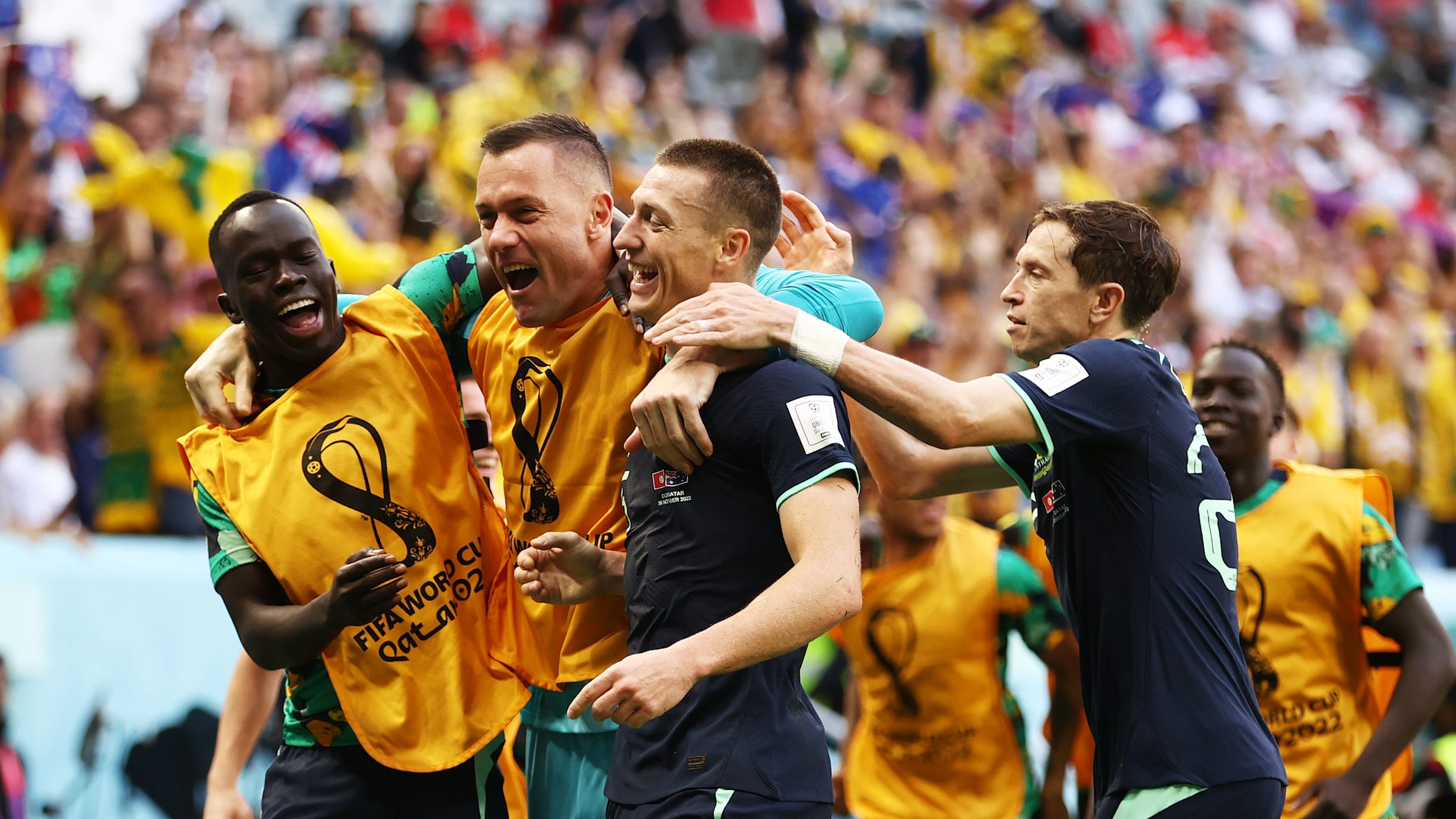 How to watch the Socceroos at the 2022 FIFA World Cup LIVE on SBS