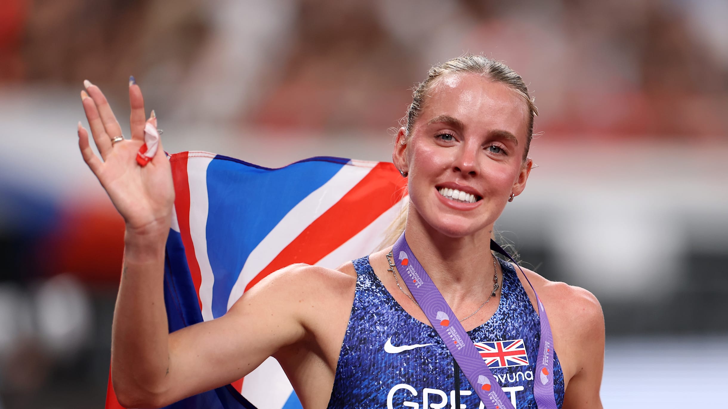 Olympic champion Keely Hodgkinson targets outdoor 800m world record after  smashing indoor mark | Athletics