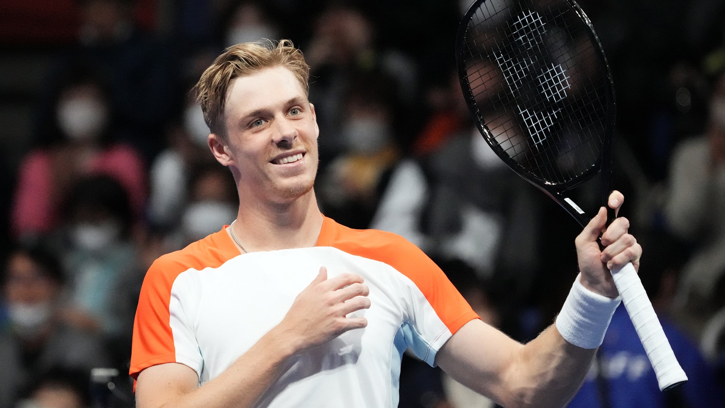 テニス】楽天OP第7日：デニス・シャポバロフ、フランシス・ティアフォ