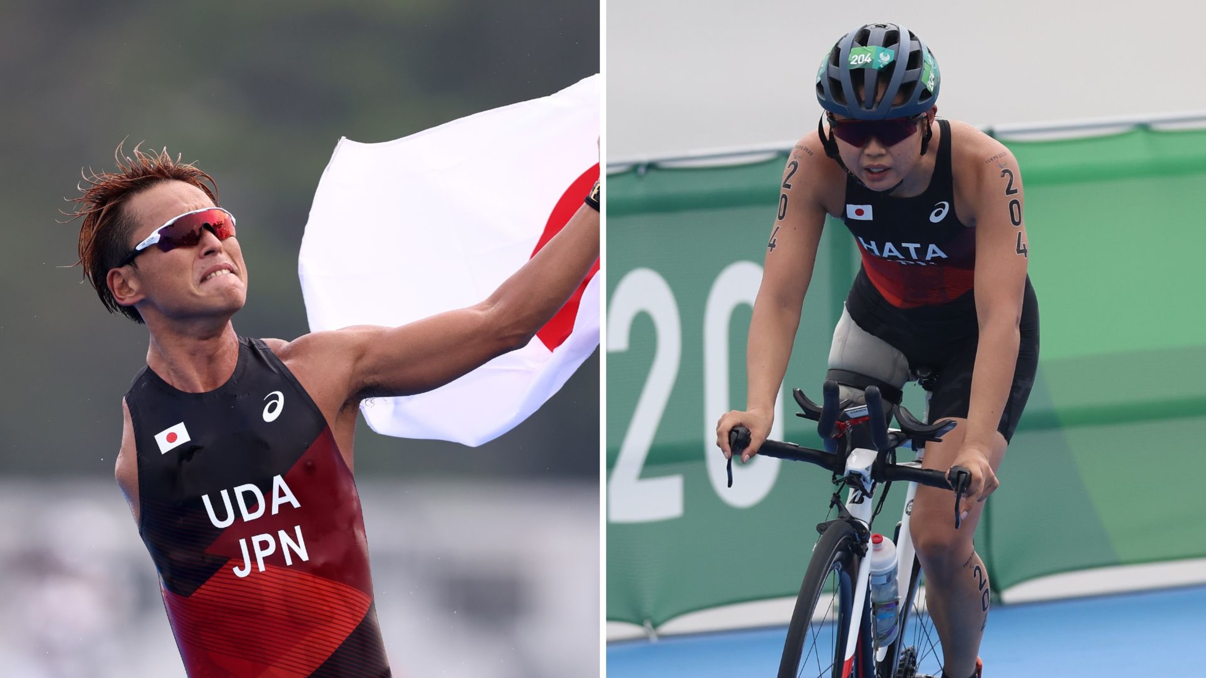 パリ2024パラリンピック9月1日の見どころ】パラトライアスロン、宇田