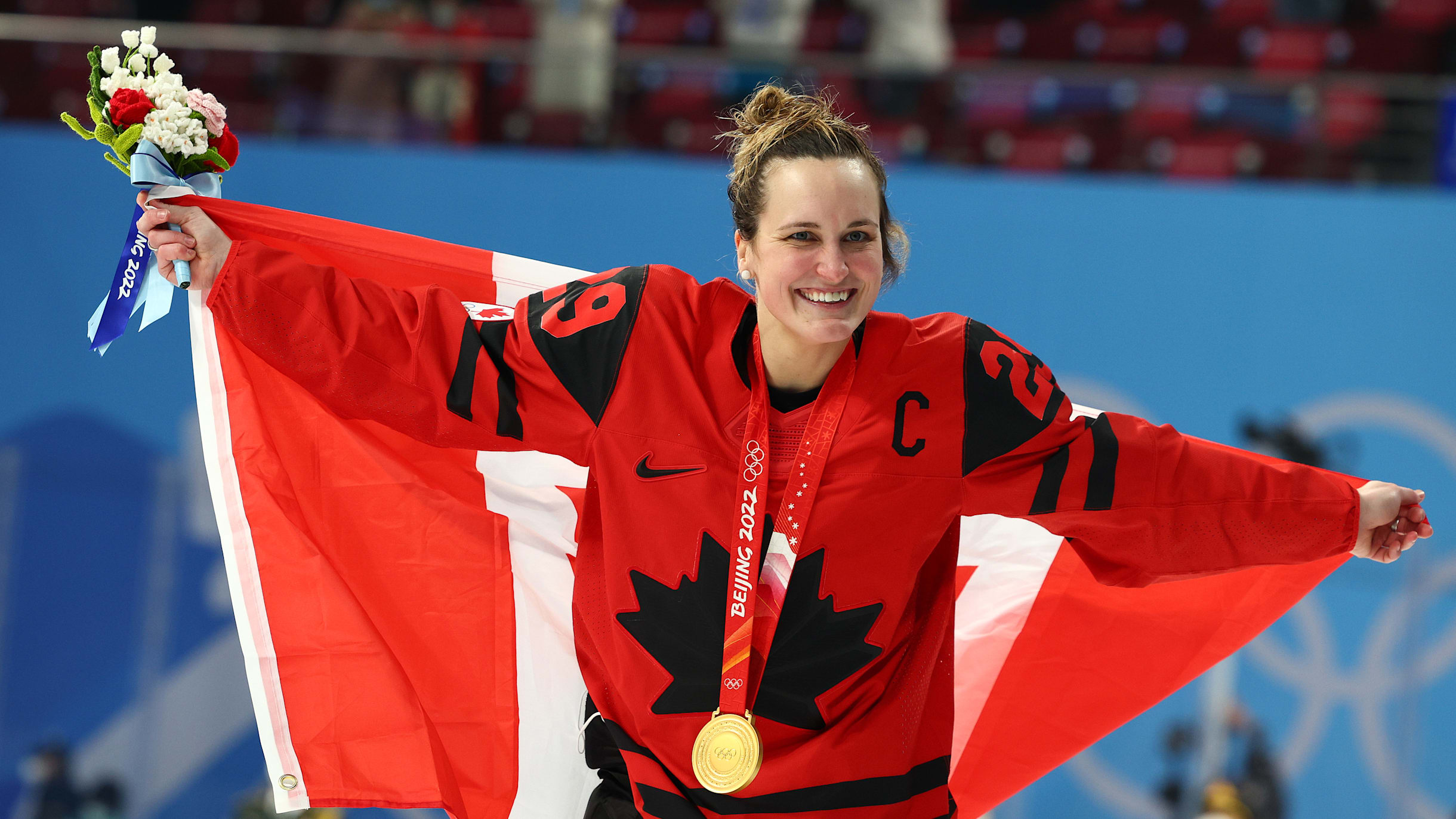 Canada star Marie-Philip Poulin not hanging up skates just yet - NBC Sports