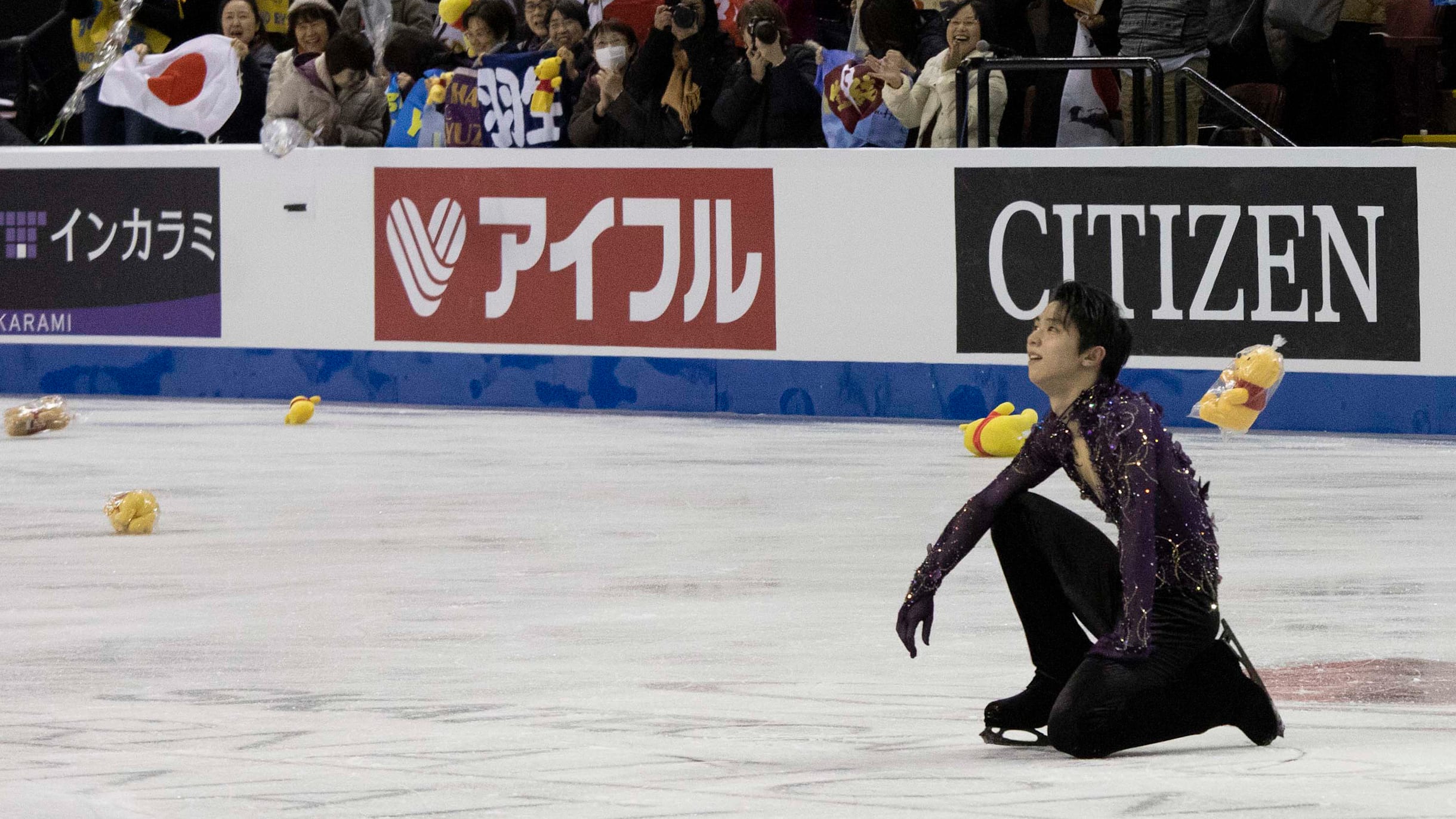 フィギュアGPスケートカナダ男子：羽生結弦がフリーでも貫禄の圧勝