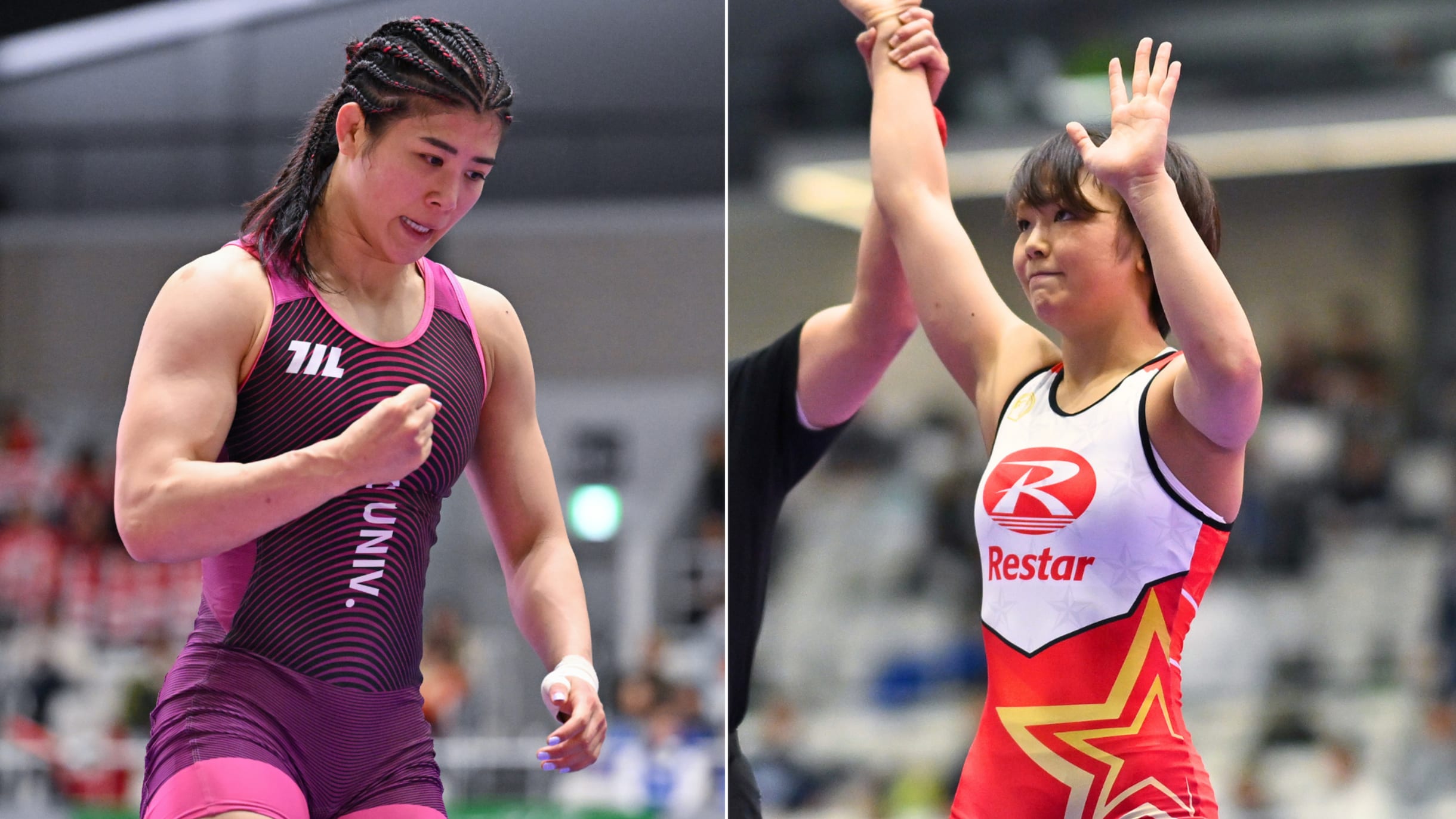 レスリング】藤波朱理が社会人初戦で無失点V、尾﨑野乃香が62kg級制覇