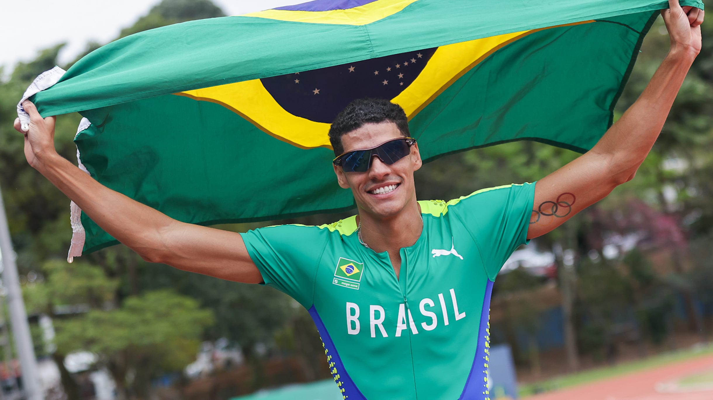 Brasil quebra recordes contra a Colômbia no Sul-americano