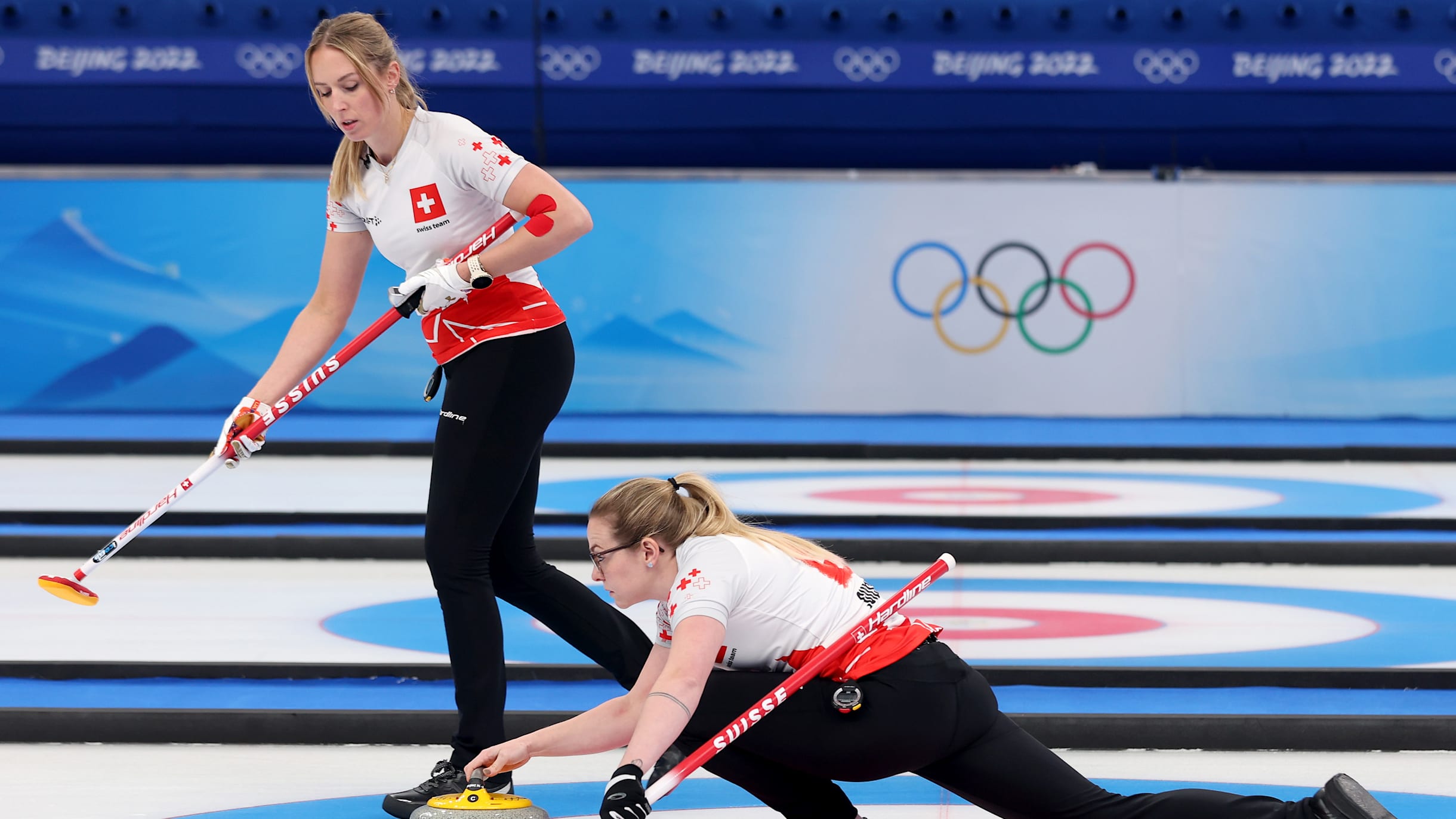Swiss Womens Curling Team