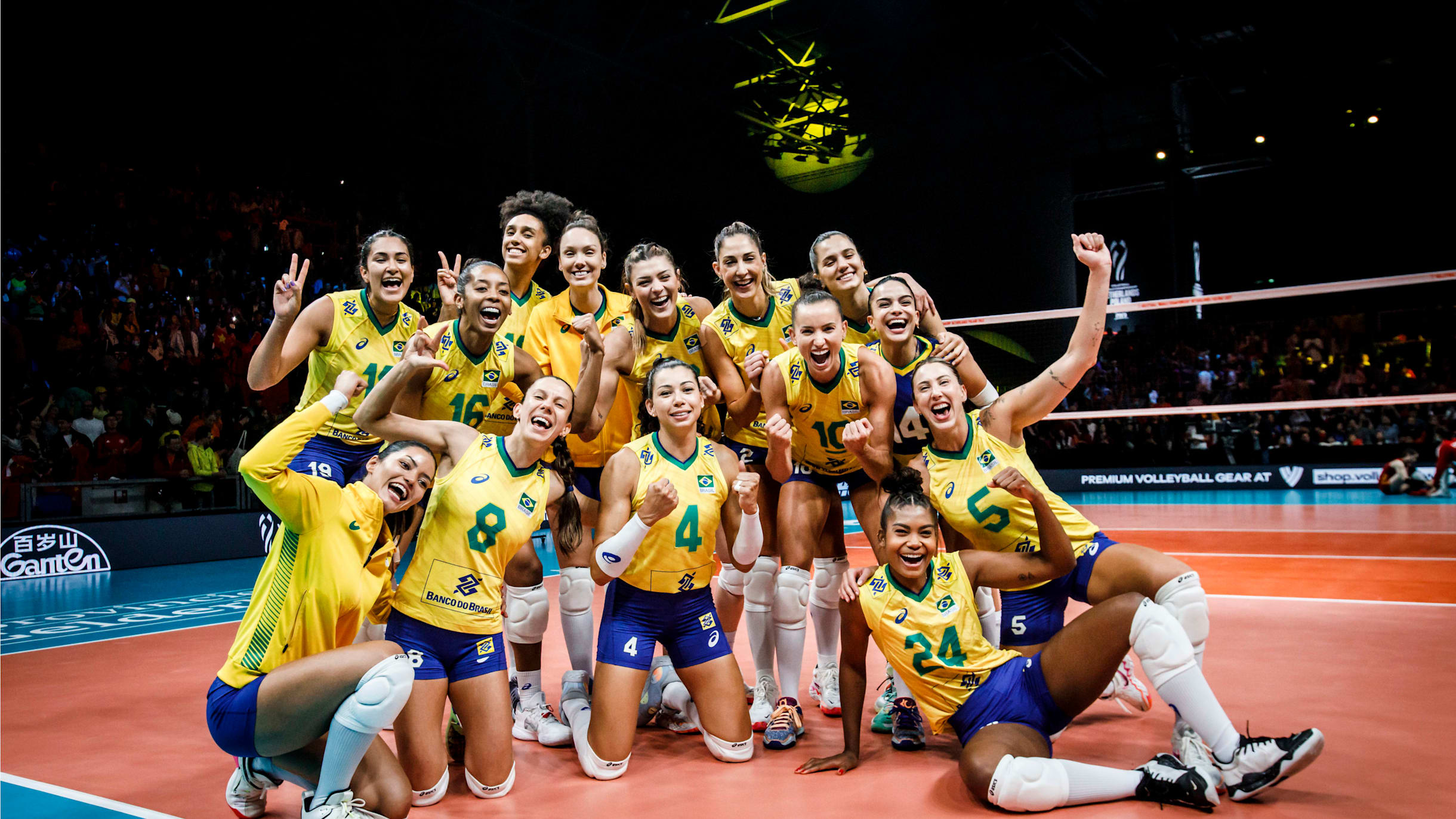Assista ao vivo: Brasil x Japão pelo Campeonato Mundial de Vôlei feminino