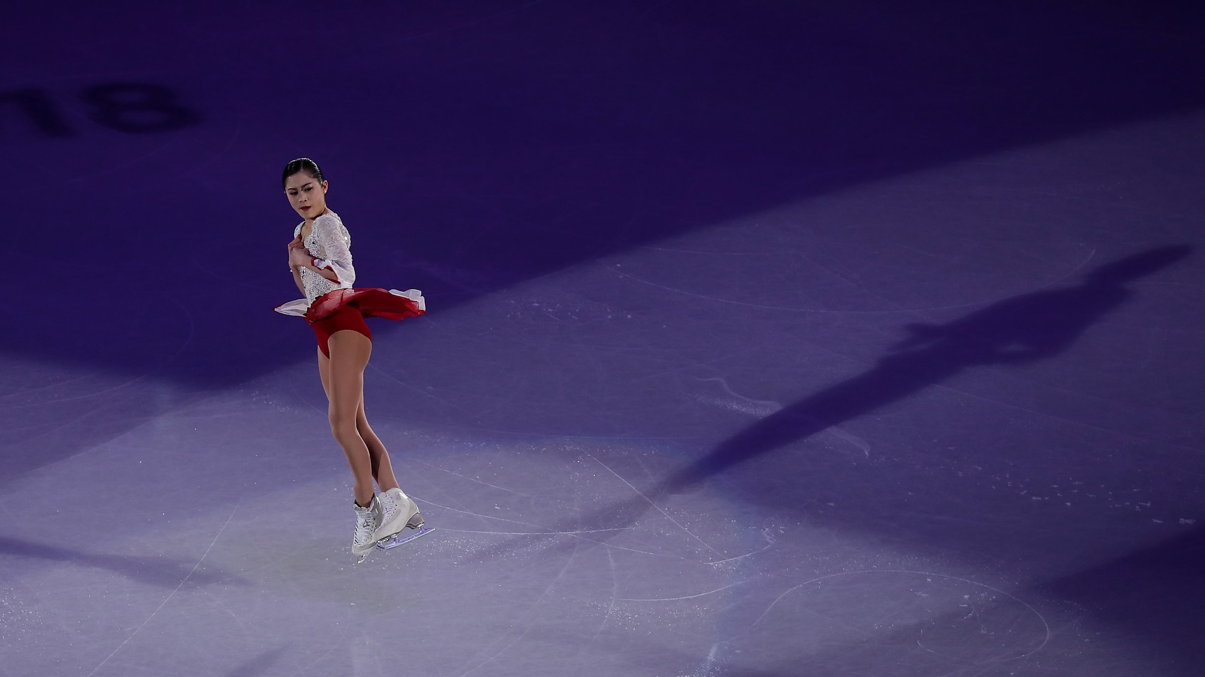 The jumps, spins and turns of figure skating
